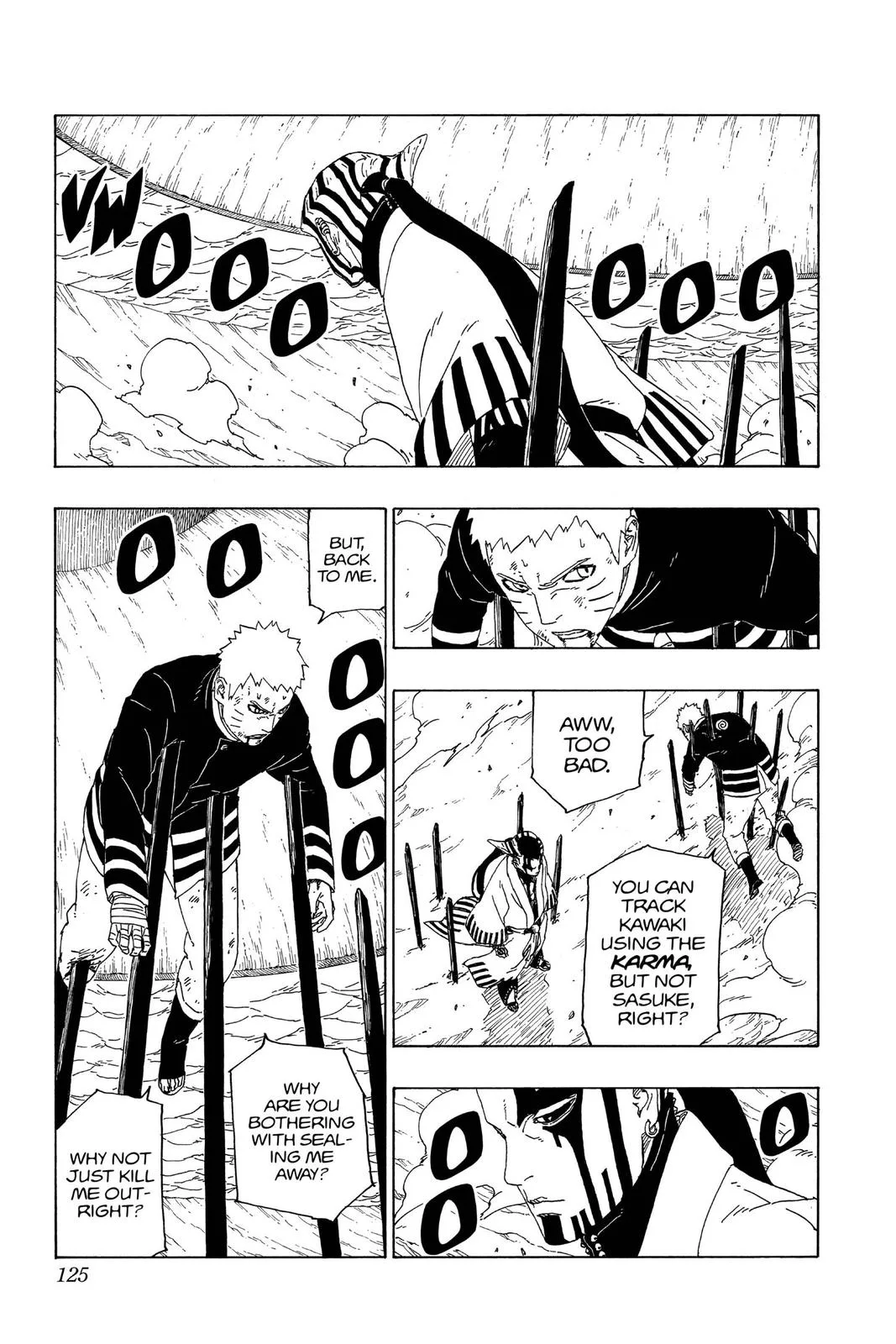 Boruto: Two Blue Vortex - Chapter 38 - Page 33