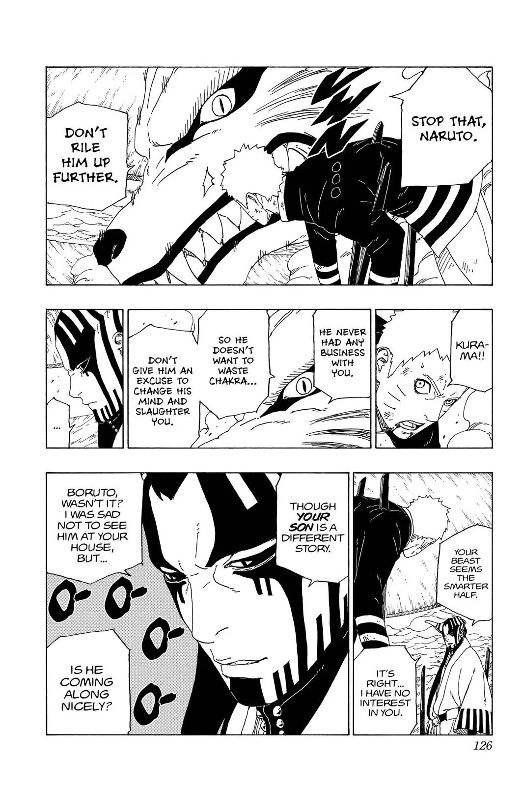 Boruto: Two Blue Vortex - Chapter 38 - Page 34