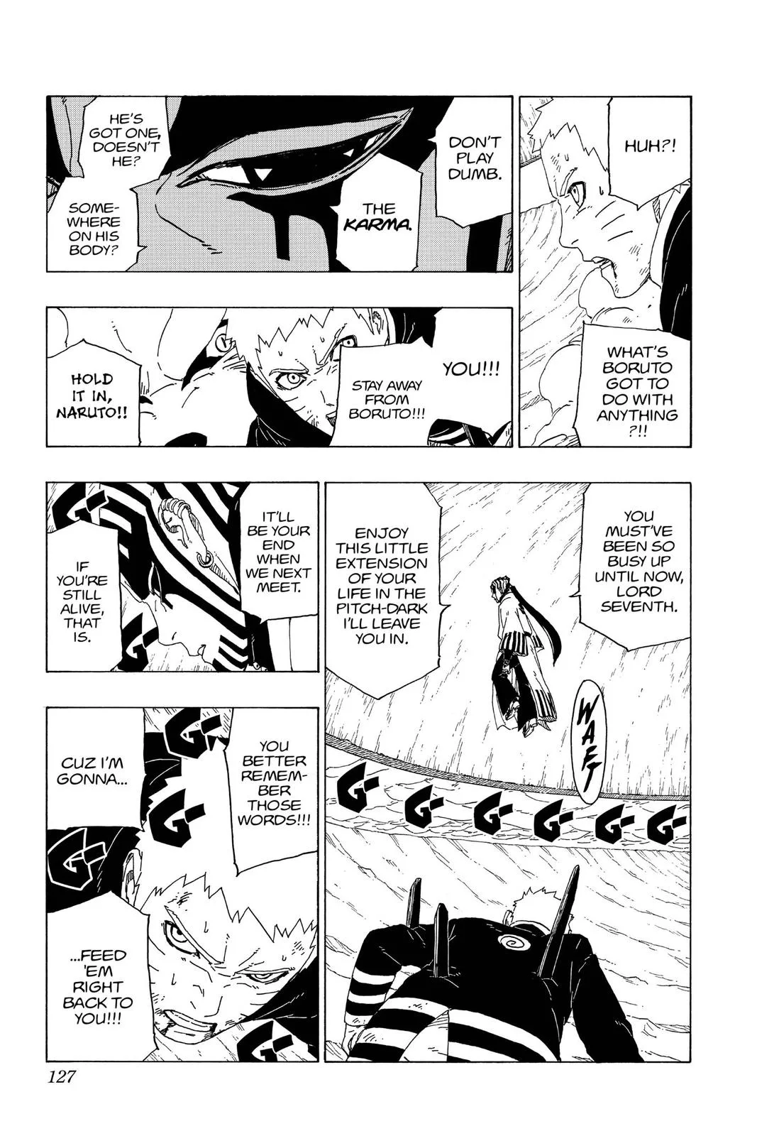 Boruto: Two Blue Vortex - Chapter 38 - Page 35