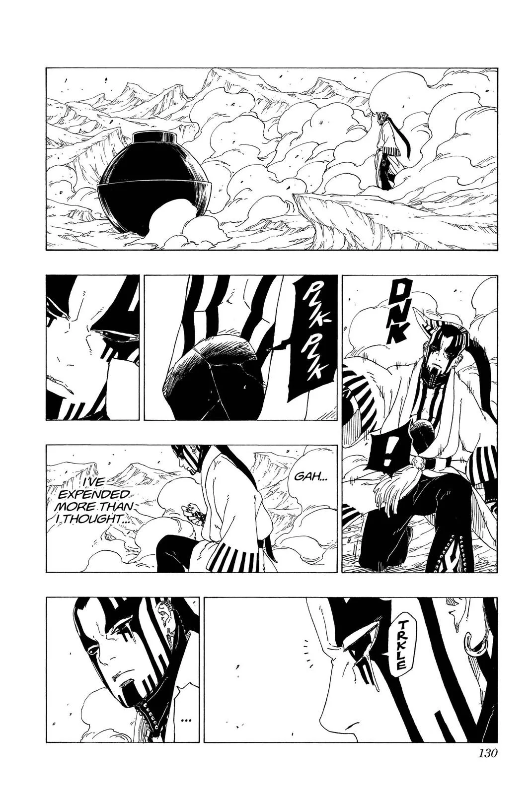 Boruto: Two Blue Vortex - Chapter 38 - Page 38