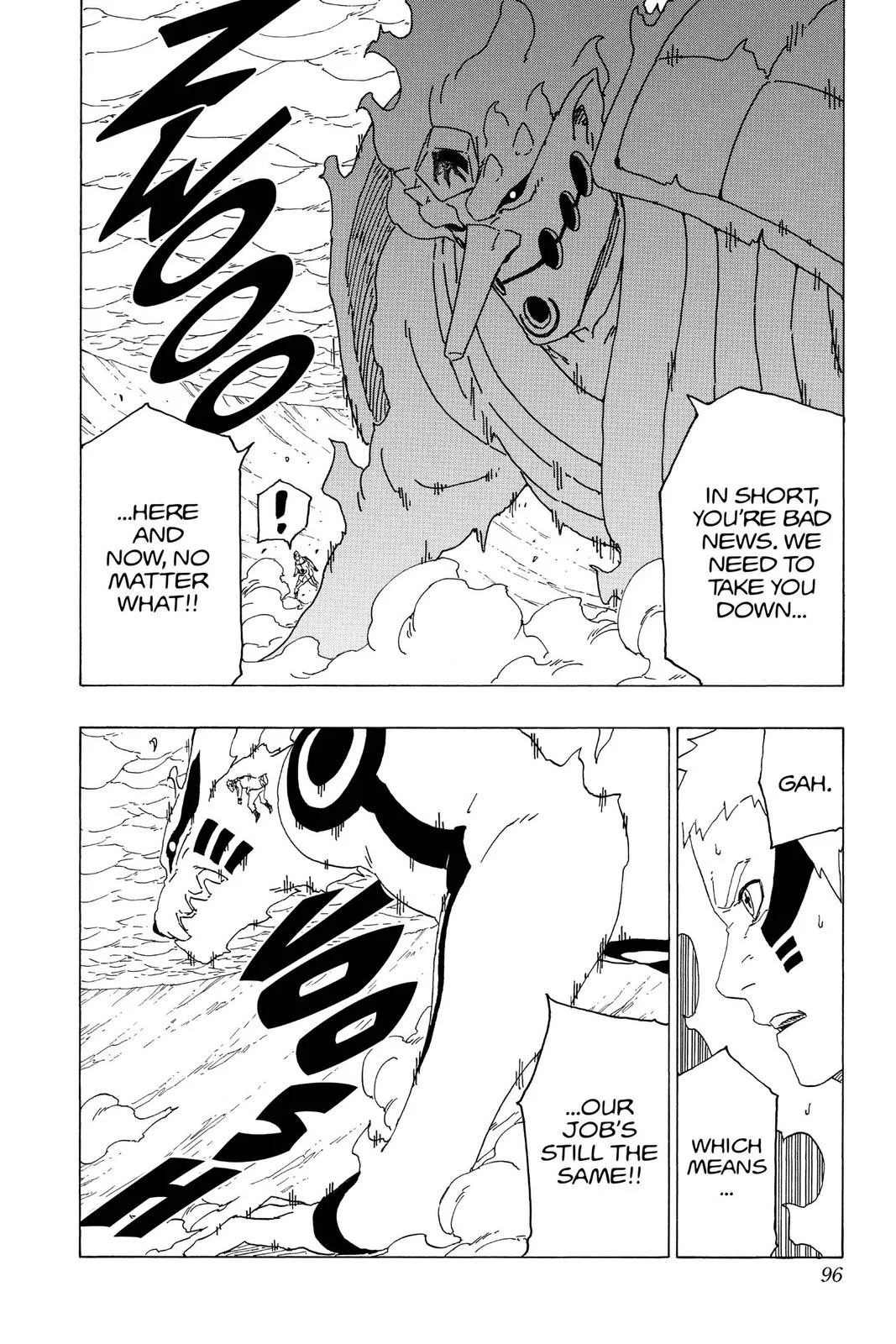 Boruto: Two Blue Vortex - Chapter 38 - Page 4