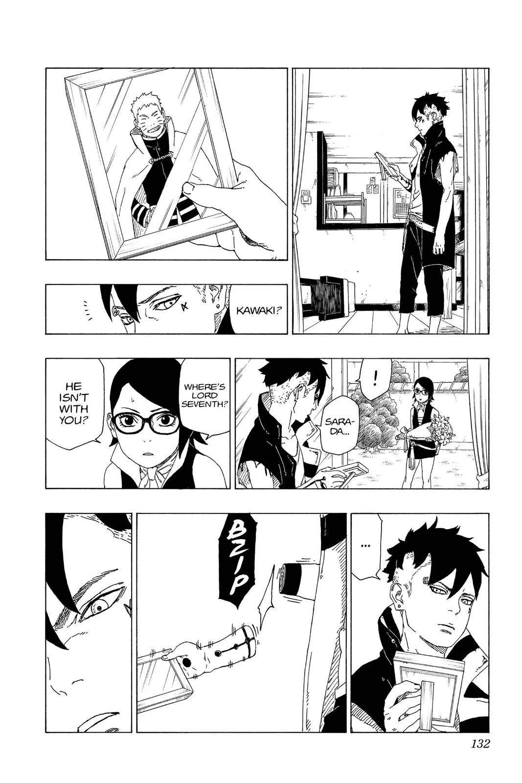 Boruto: Two Blue Vortex - Chapter 38 - Page 40