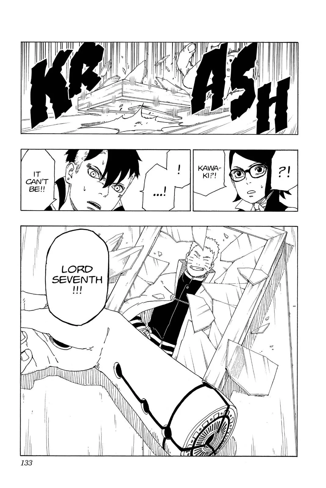 Boruto: Two Blue Vortex - Chapter 38 - Page 41