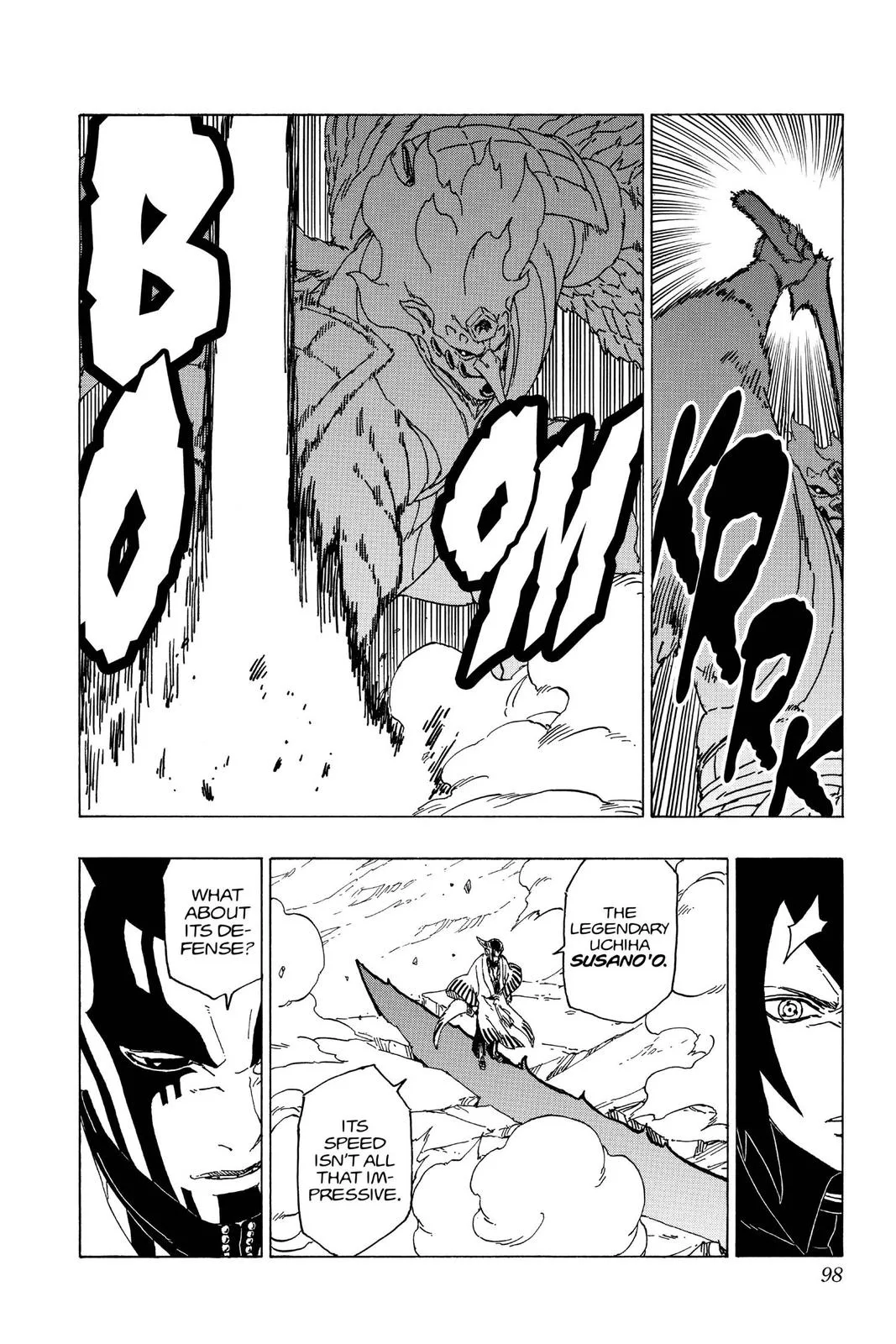 Boruto: Two Blue Vortex - Chapter 38 - Page 6