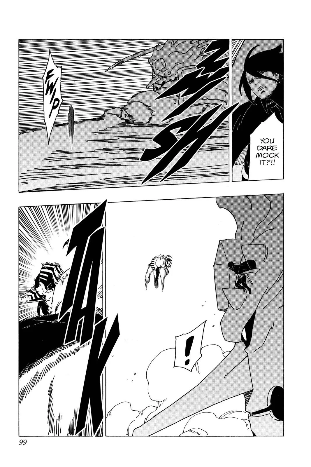 Boruto: Two Blue Vortex - Chapter 38 - Page 7