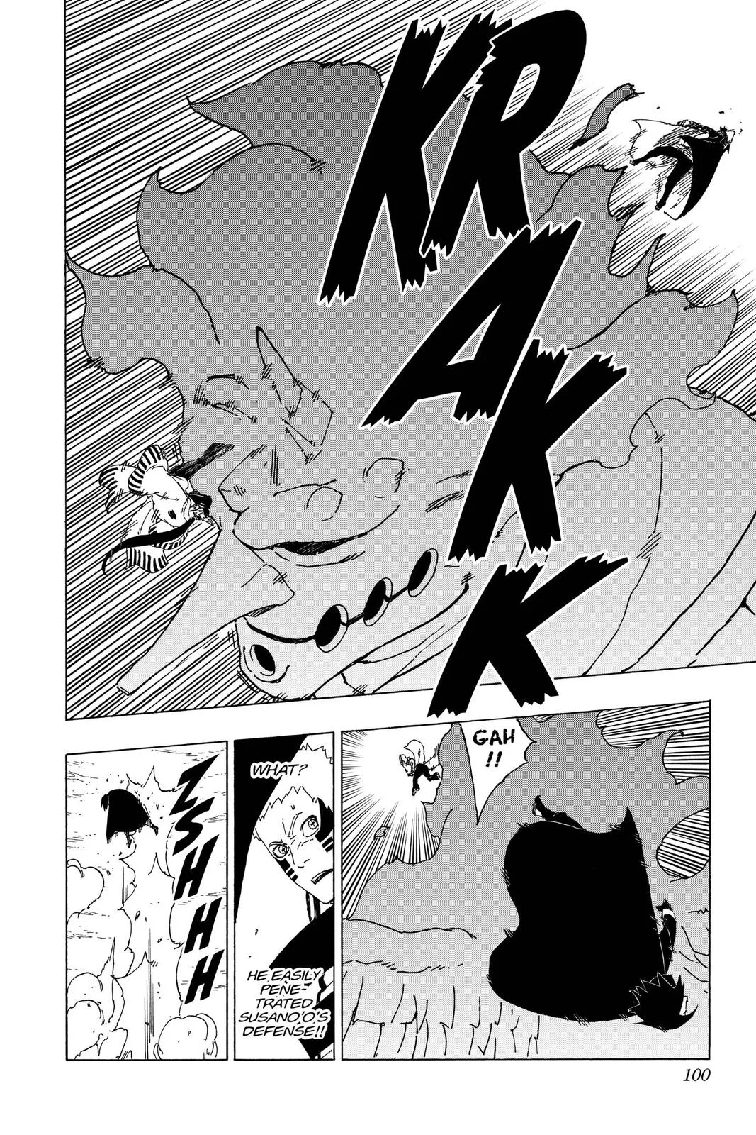Boruto: Two Blue Vortex - Chapter 38 - Page 8