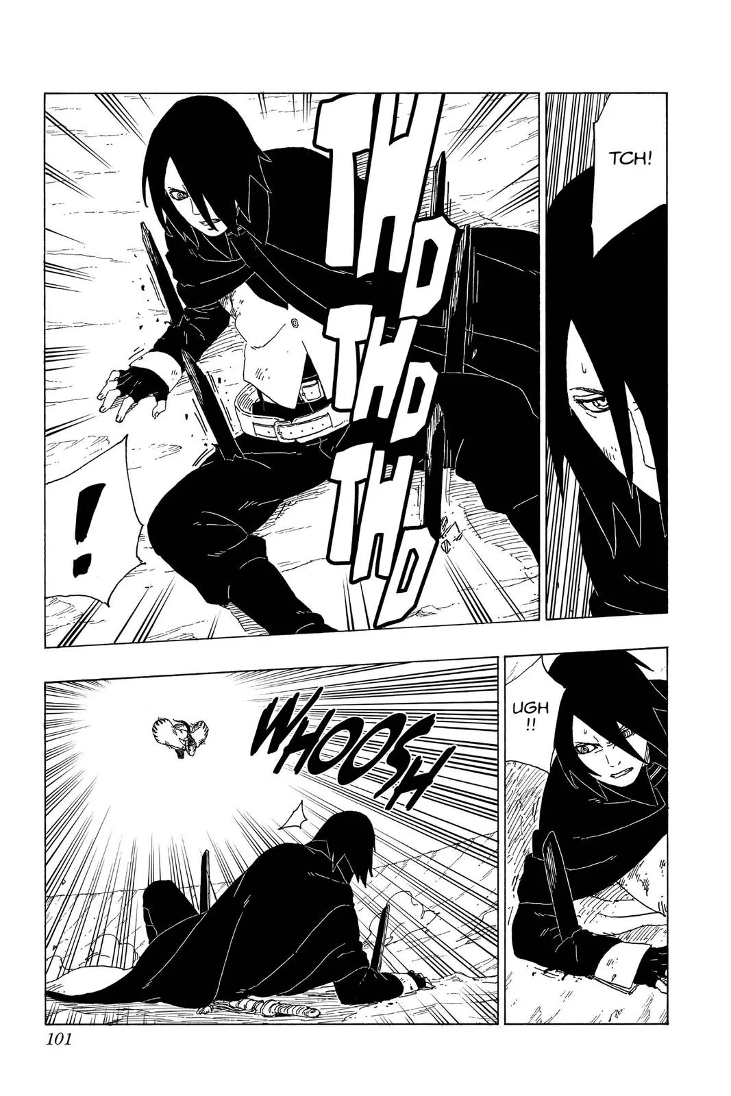 Boruto: Two Blue Vortex - Chapter 38 - Page 9