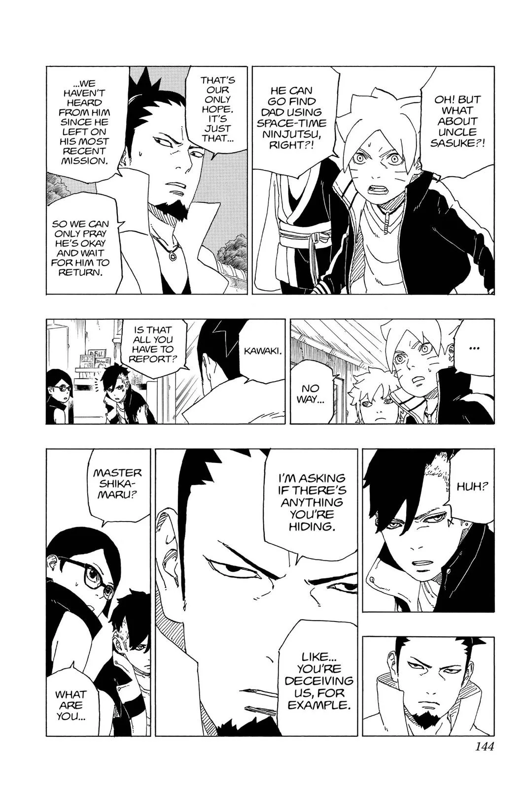 Boruto: Two Blue Vortex - Chapter 39 - Page 10