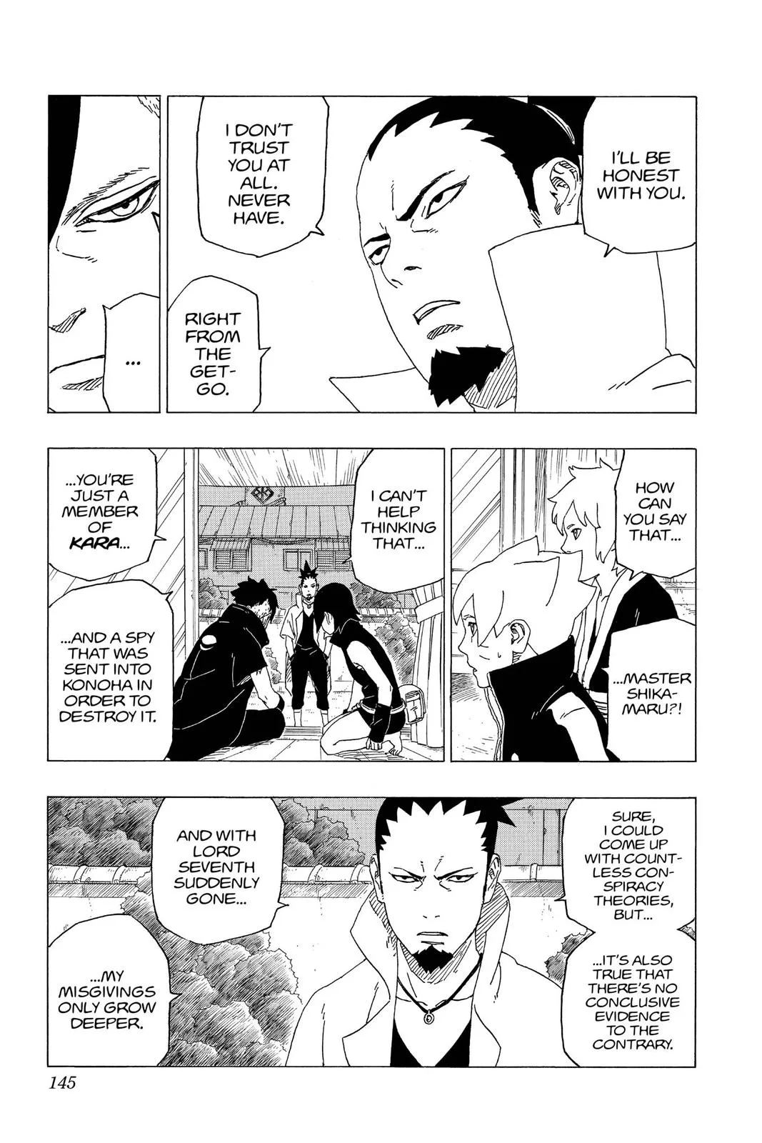Boruto: Two Blue Vortex - Chapter 39 - Page 11