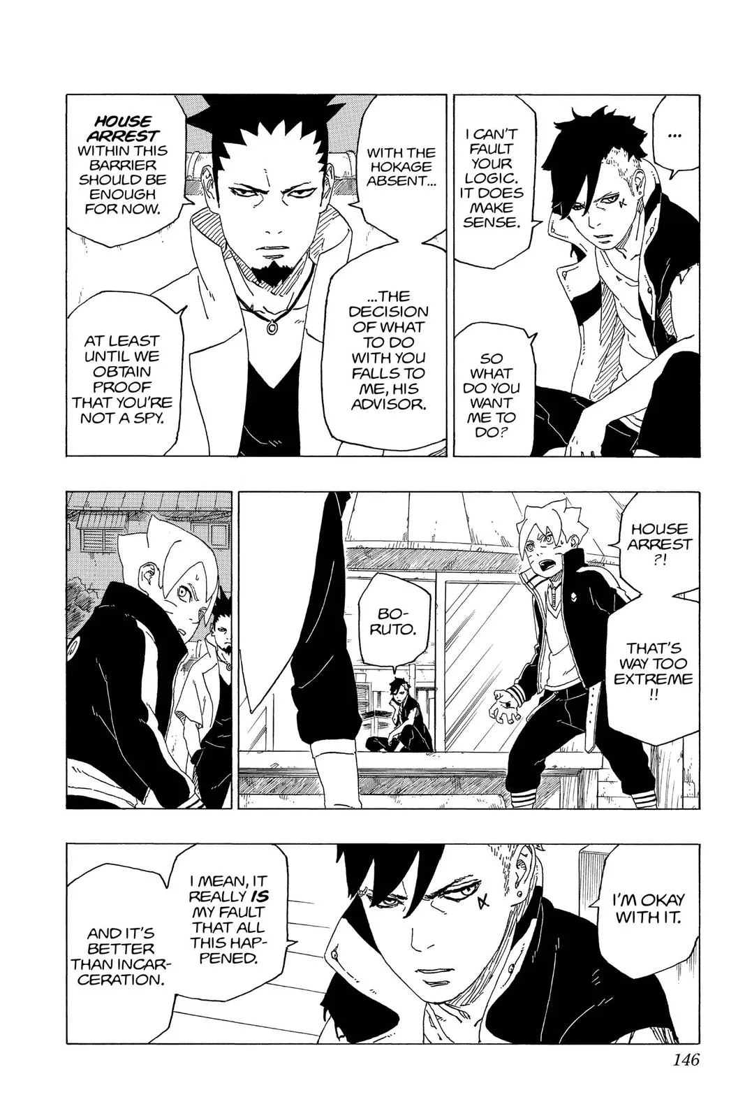 Boruto: Two Blue Vortex - Chapter 39 - Page 12