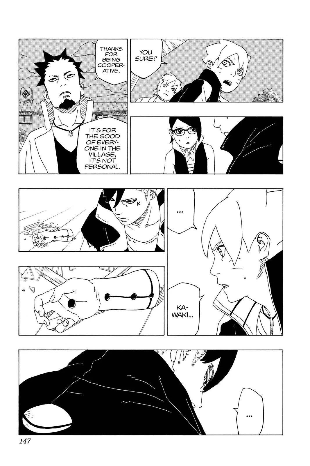 Boruto: Two Blue Vortex - Chapter 39 - Page 13