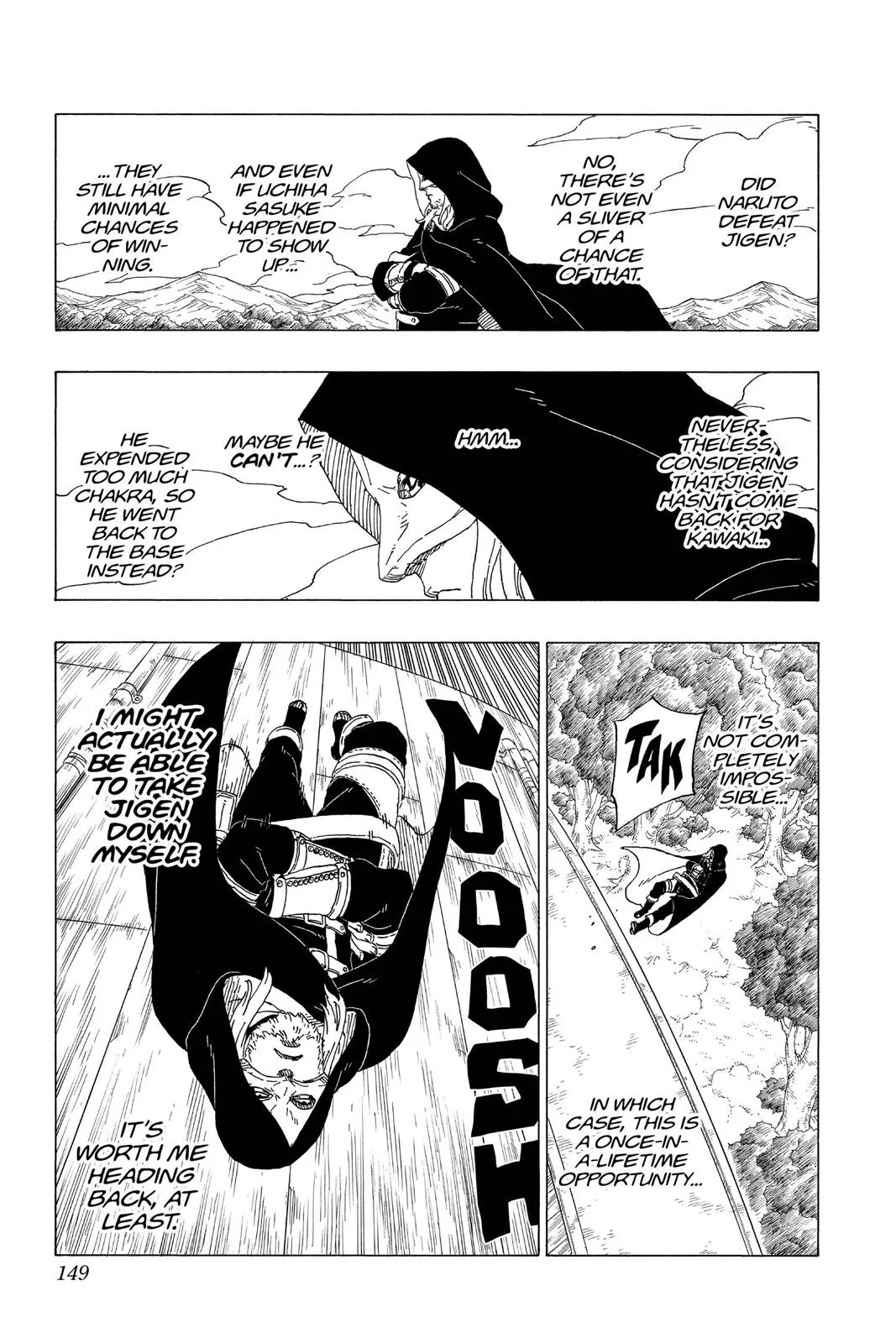 Boruto: Two Blue Vortex - Chapter 39 - Page 15