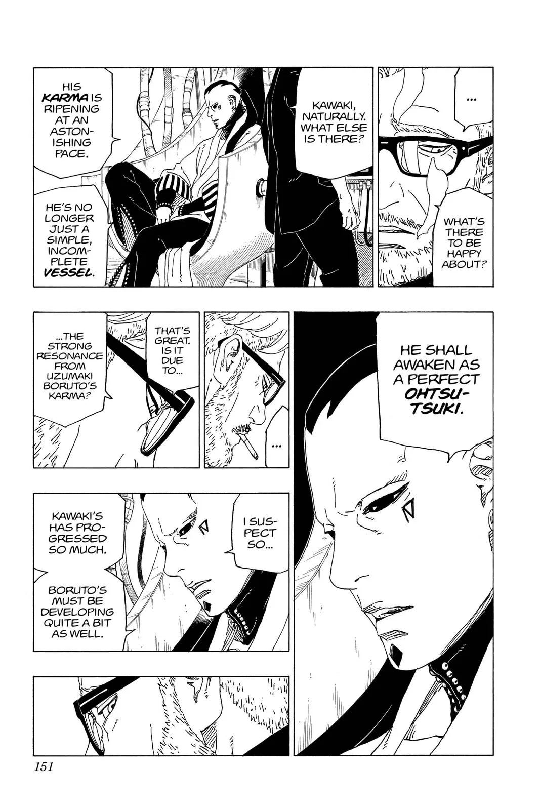 Boruto: Two Blue Vortex - Chapter 39 - Page 17