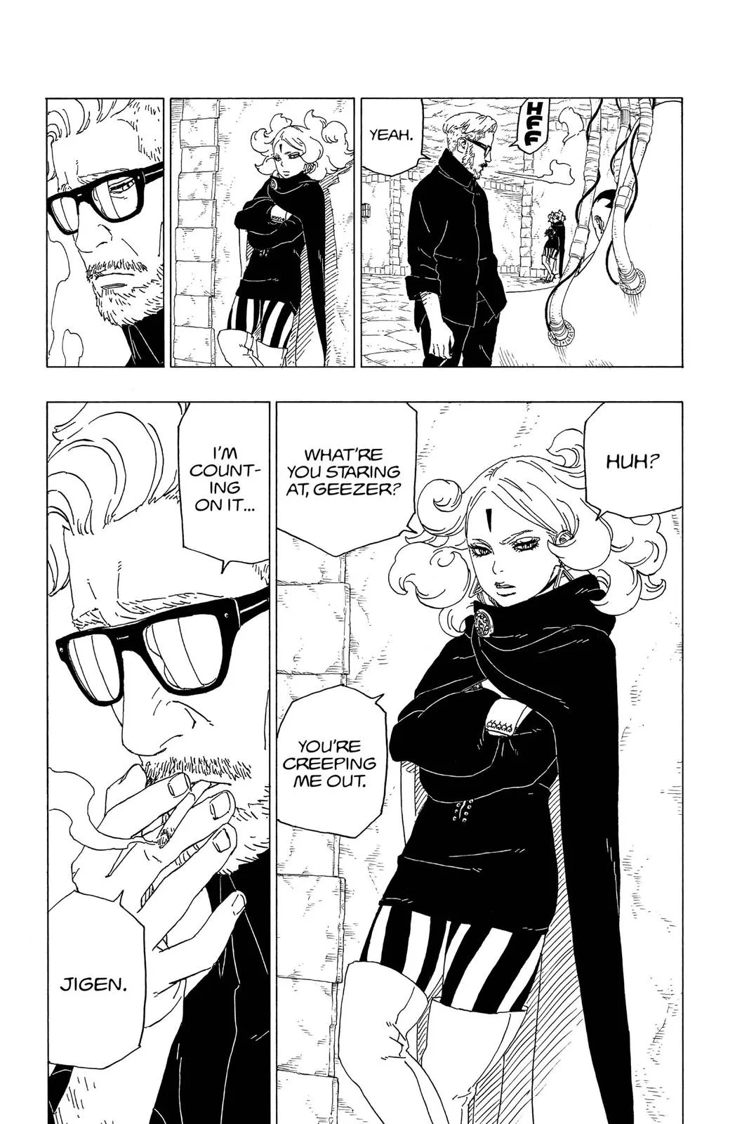 Boruto: Two Blue Vortex - Chapter 39 - Page 19