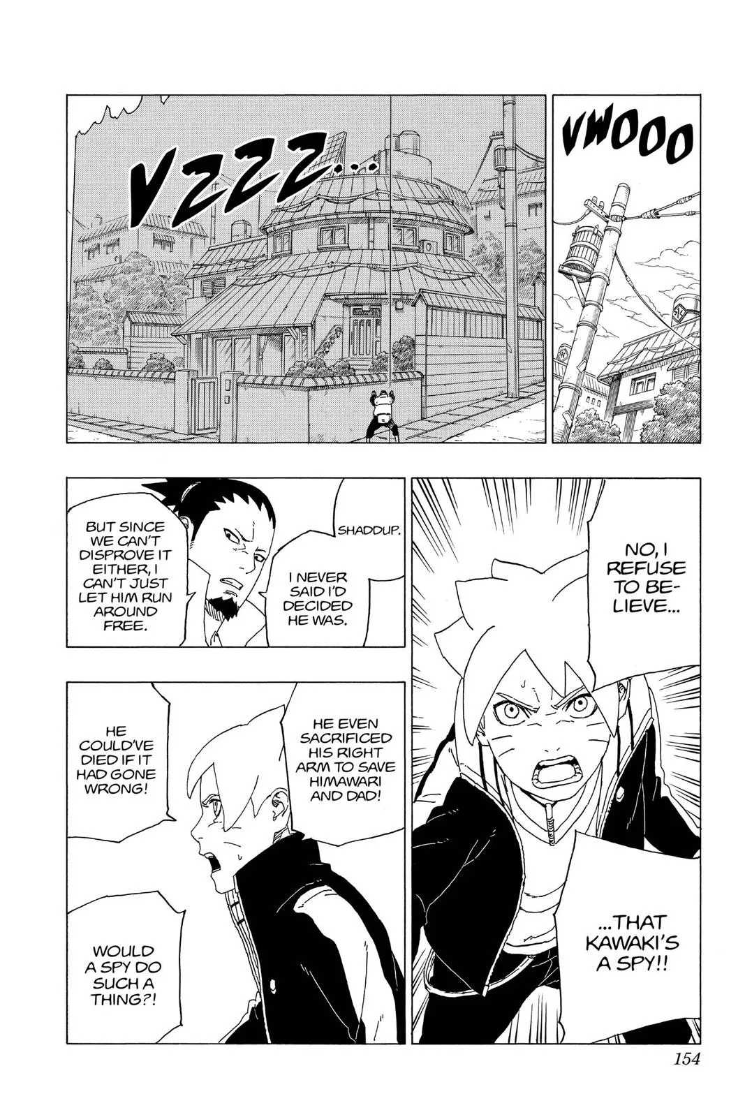 Boruto: Two Blue Vortex - Chapter 39 - Page 20