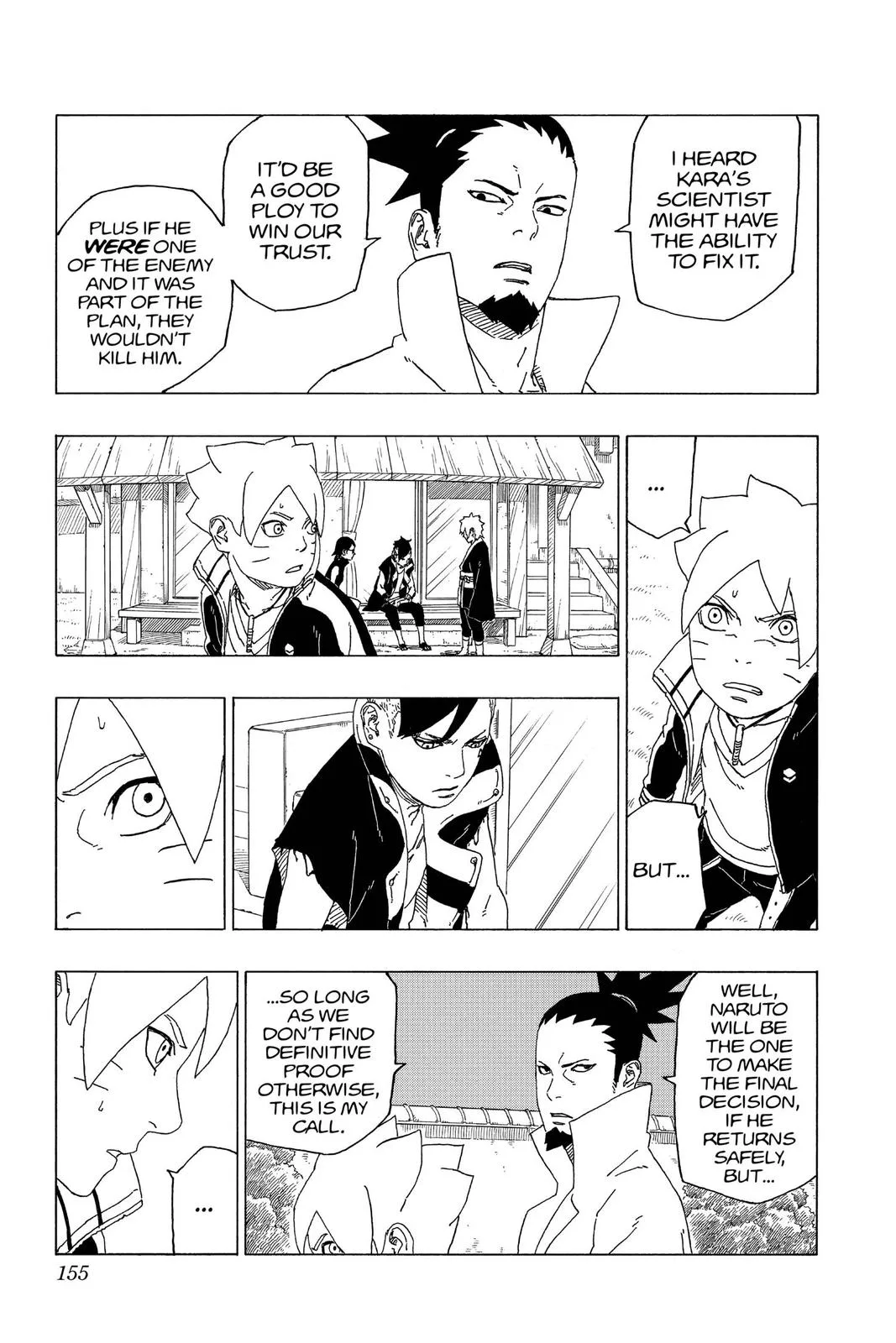 Boruto: Two Blue Vortex - Chapter 39 - Page 21