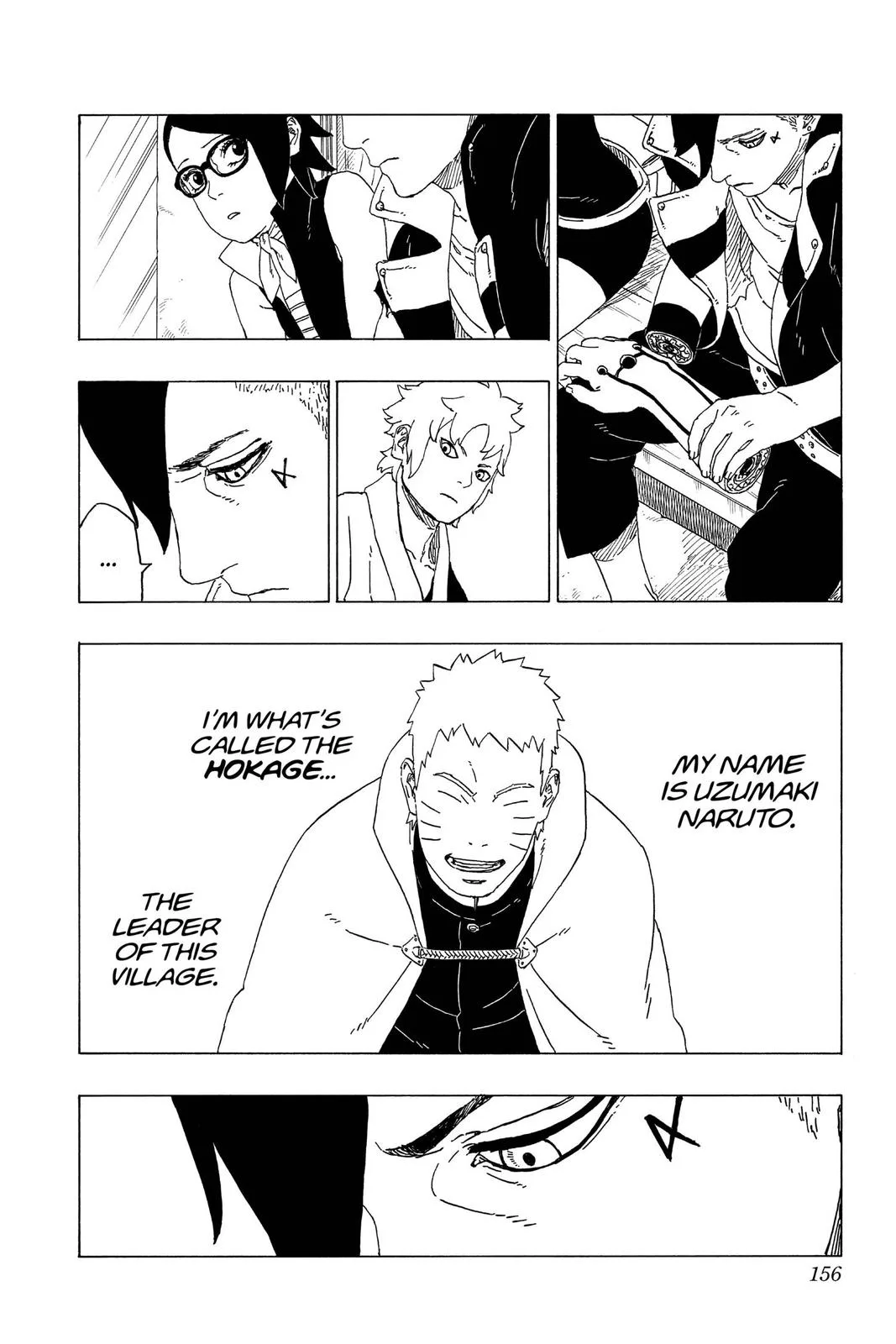Boruto: Two Blue Vortex - Chapter 39 - Page 22