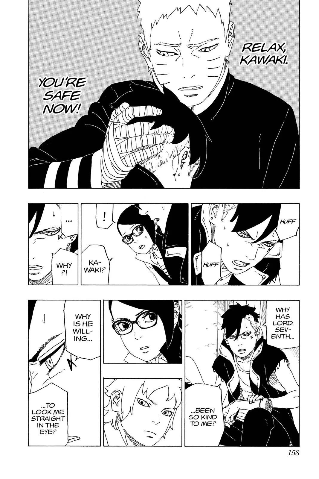 Boruto: Two Blue Vortex - Chapter 39 - Page 24