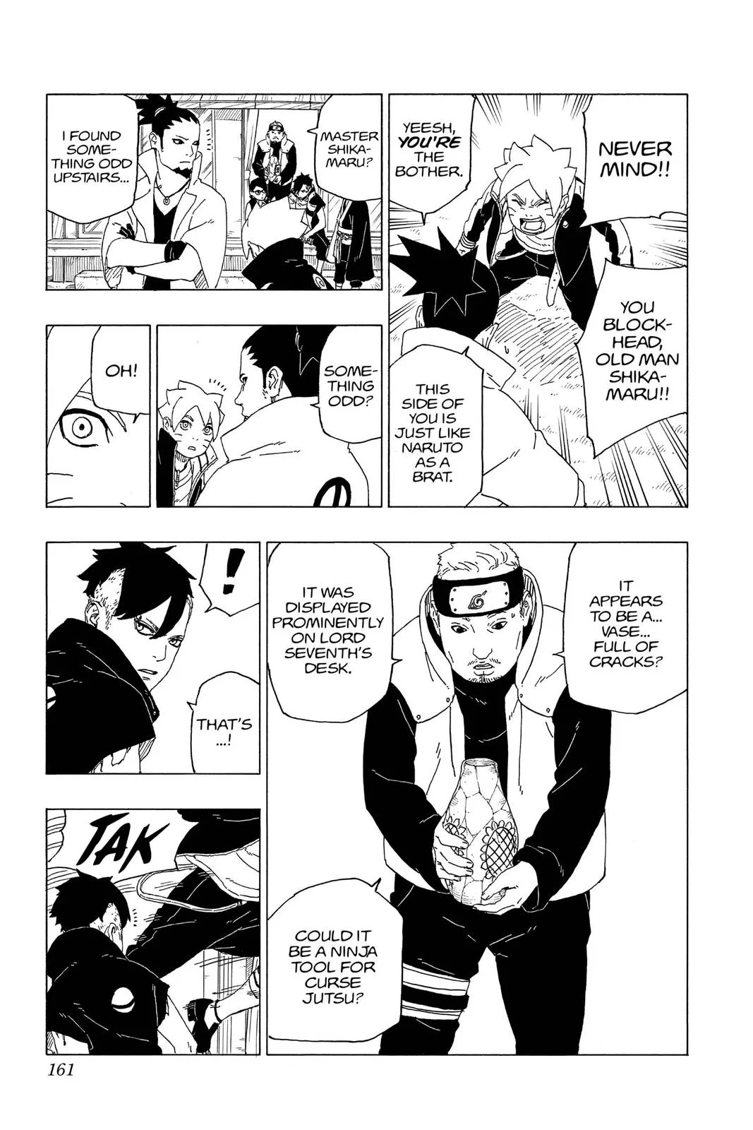 Boruto: Two Blue Vortex - Chapter 39 - Page 27