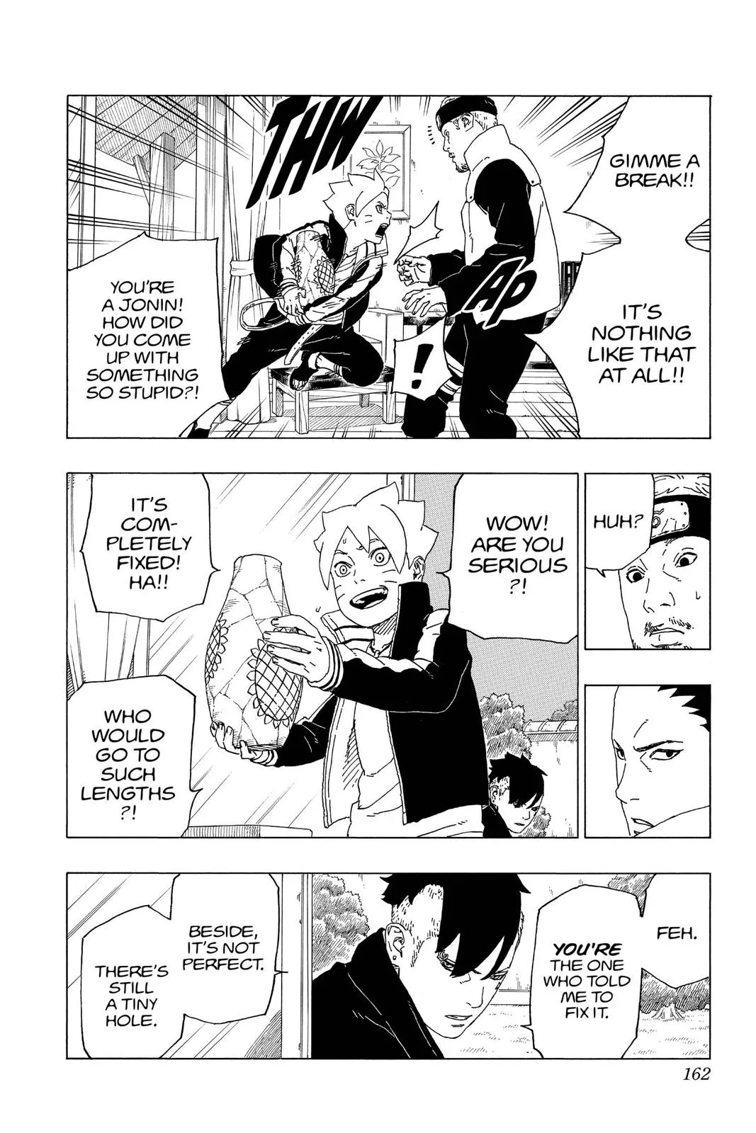 Boruto: Two Blue Vortex - Chapter 39 - Page 28