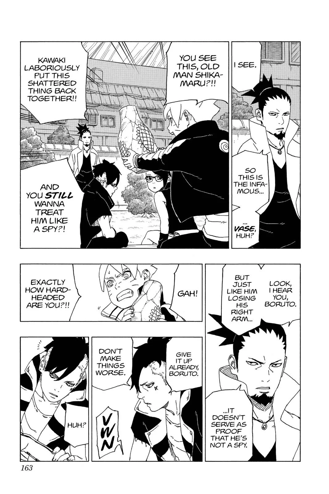 Boruto: Two Blue Vortex - Chapter 39 - Page 29
