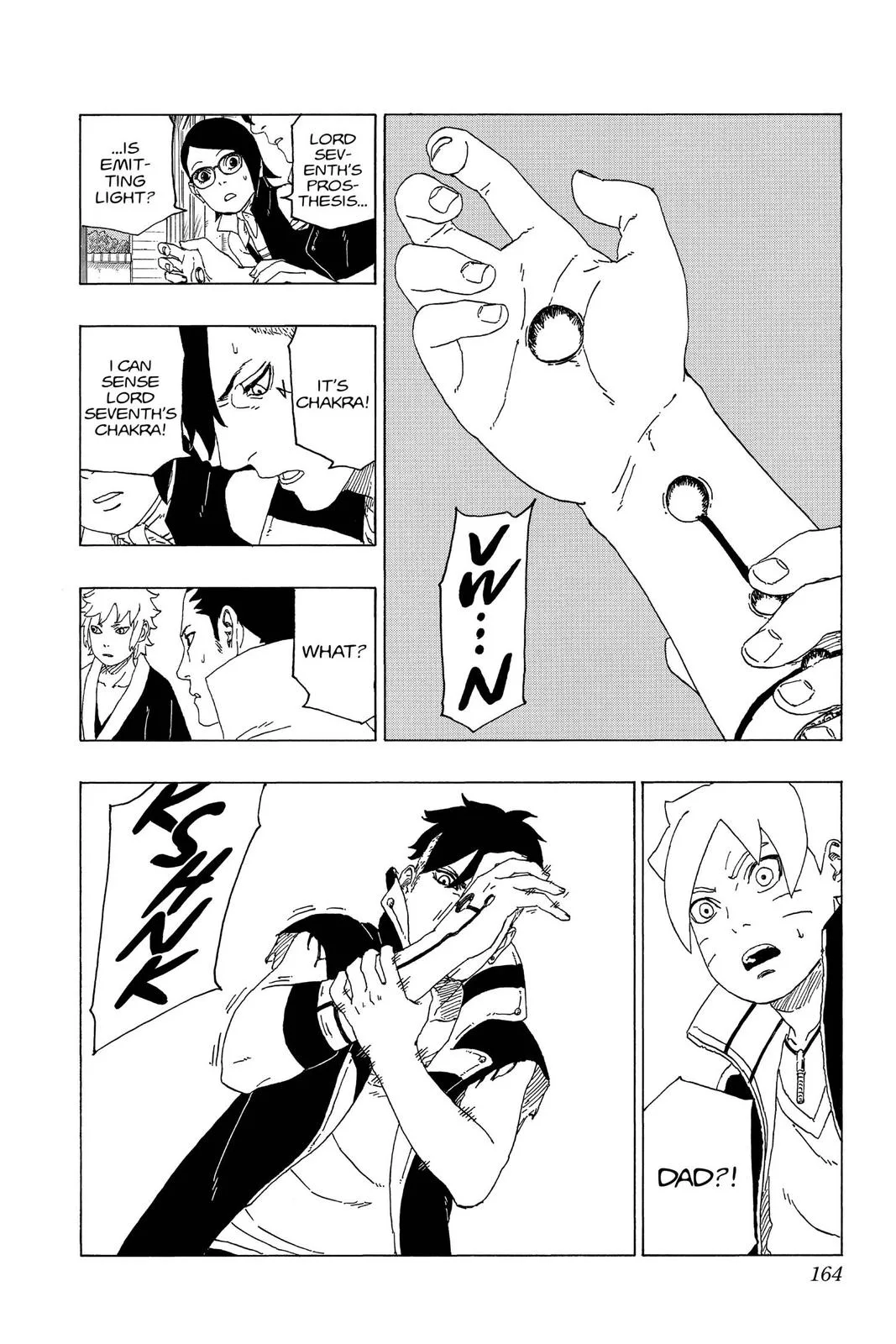 Boruto: Two Blue Vortex - Chapter 39 - Page 30