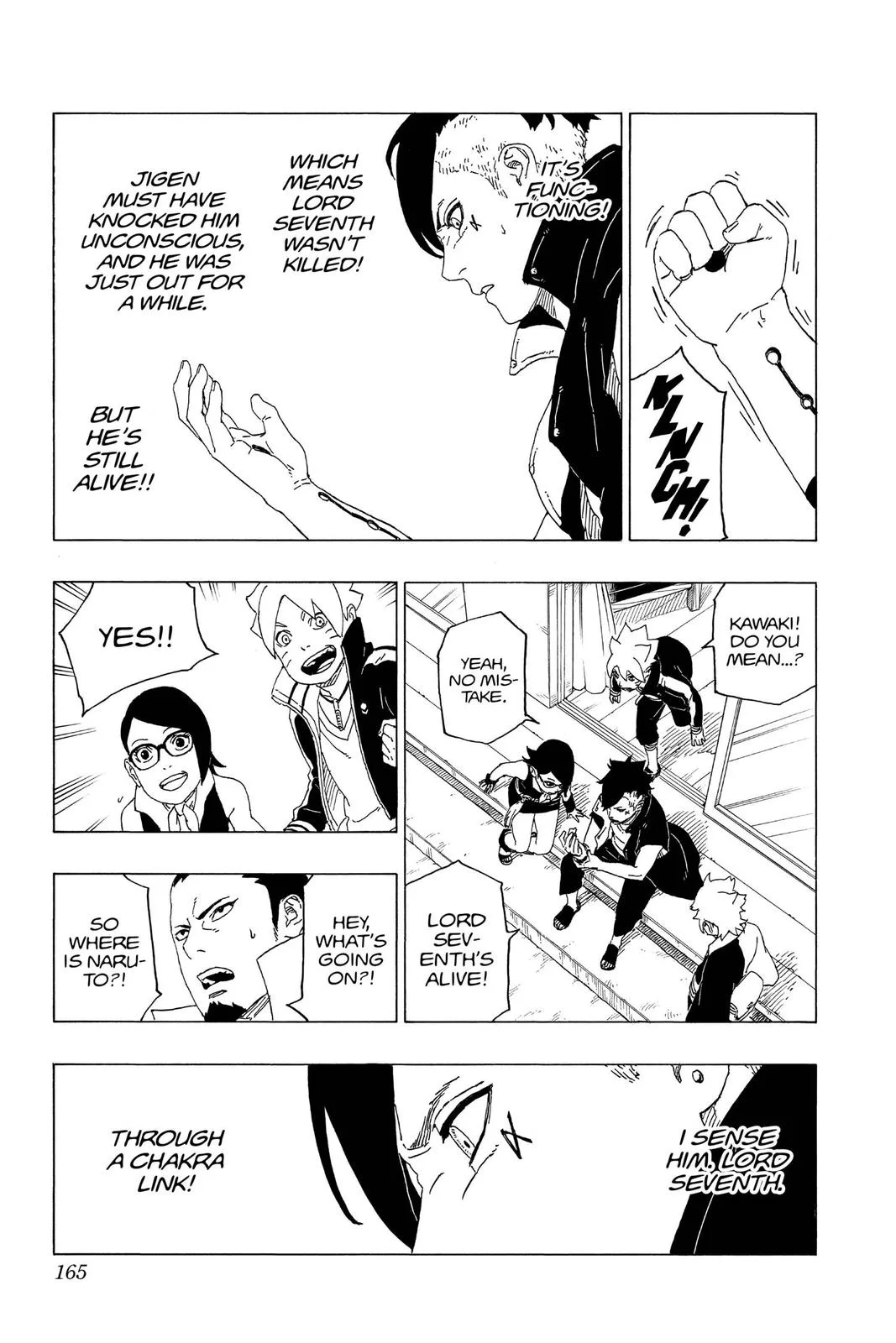Boruto: Two Blue Vortex - Chapter 39 - Page 31