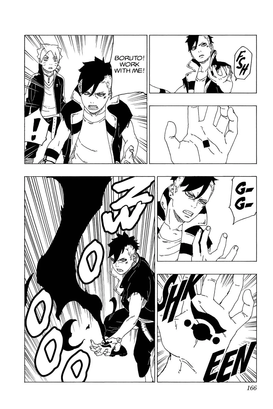 Boruto: Two Blue Vortex - Chapter 39 - Page 32