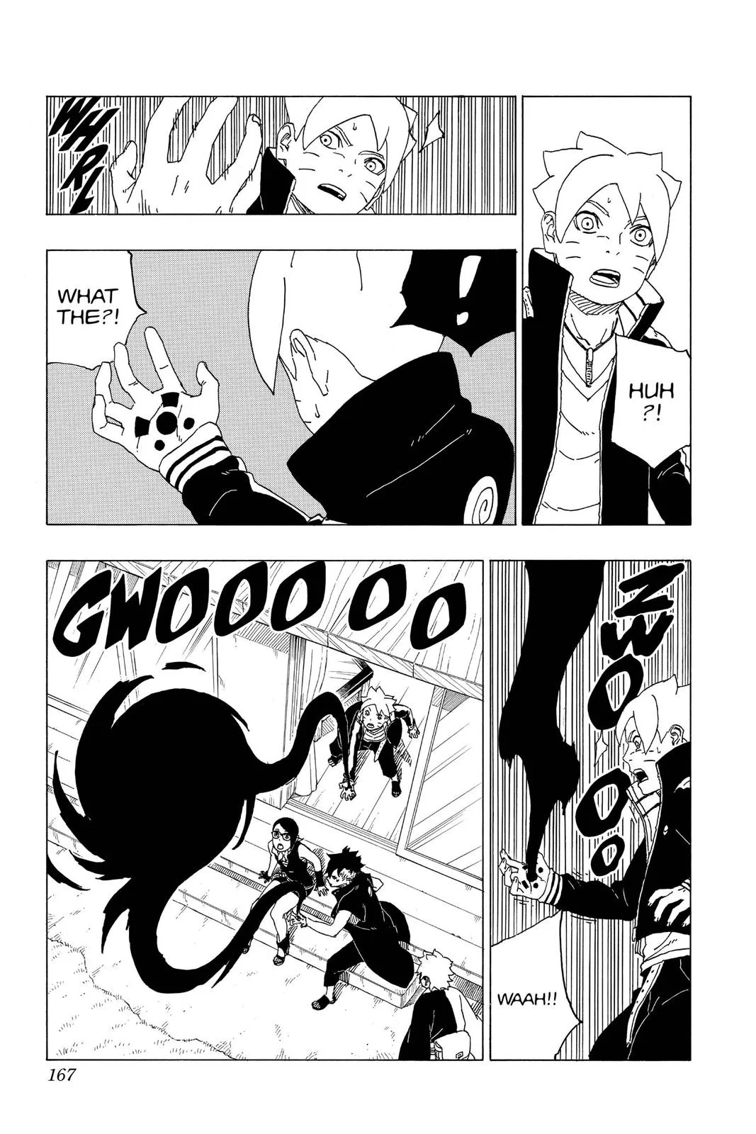 Boruto: Two Blue Vortex - Chapter 39 - Page 33