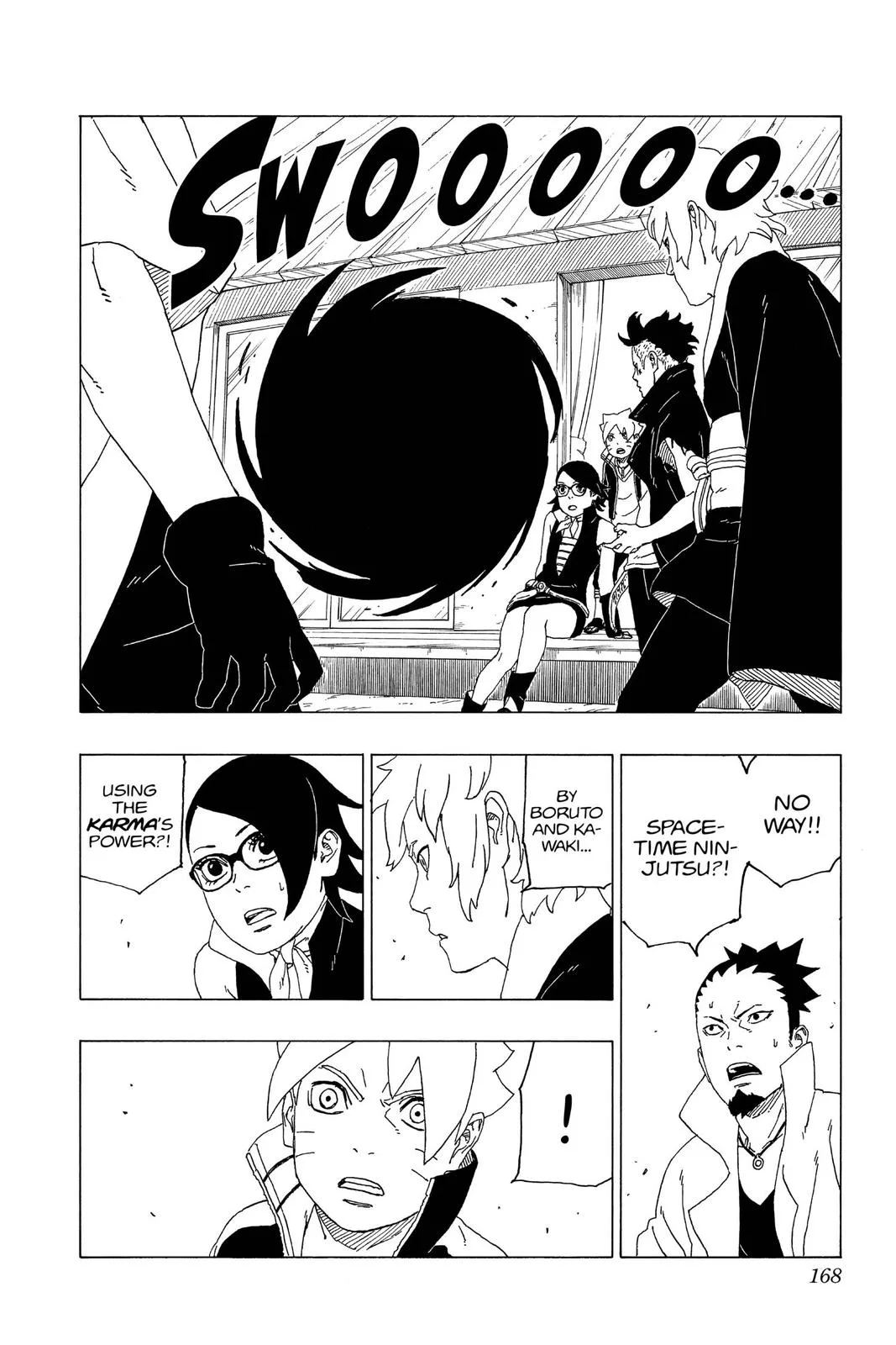 Boruto: Two Blue Vortex - Chapter 39 - Page 34