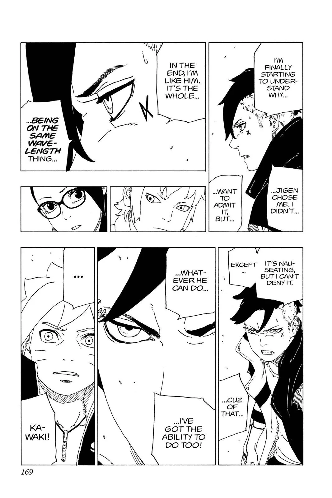 Boruto: Two Blue Vortex - Chapter 39 - Page 35