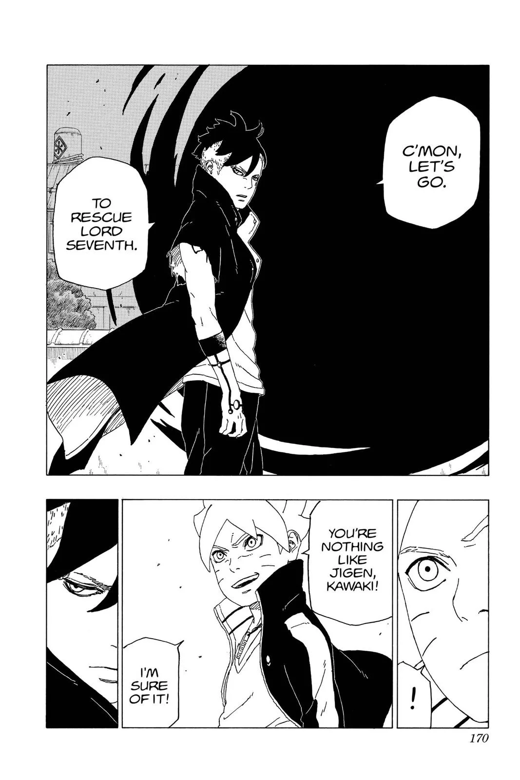 Boruto: Two Blue Vortex - Chapter 39 - Page 36
