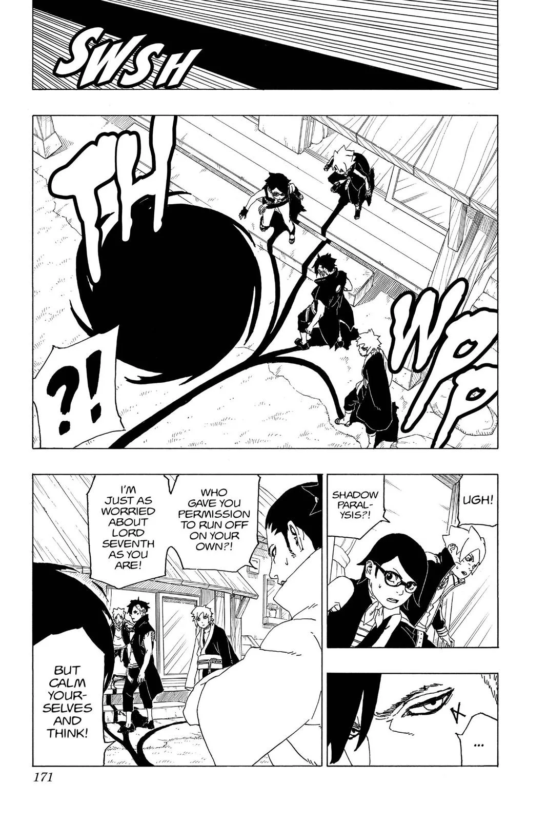 Boruto: Two Blue Vortex - Chapter 39 - Page 37