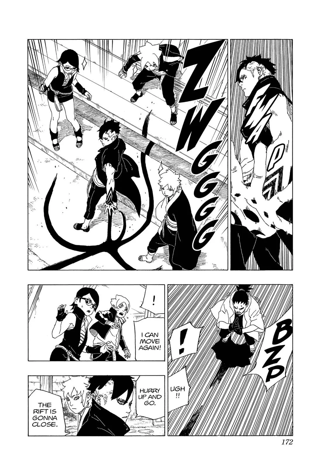 Boruto: Two Blue Vortex - Chapter 39 - Page 38