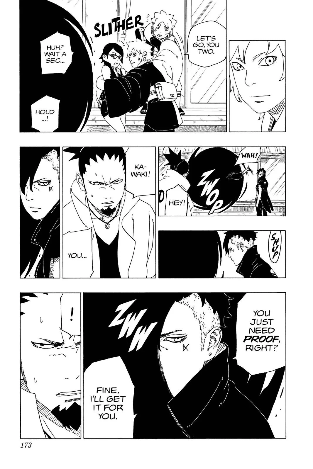 Boruto: Two Blue Vortex - Chapter 39 - Page 39