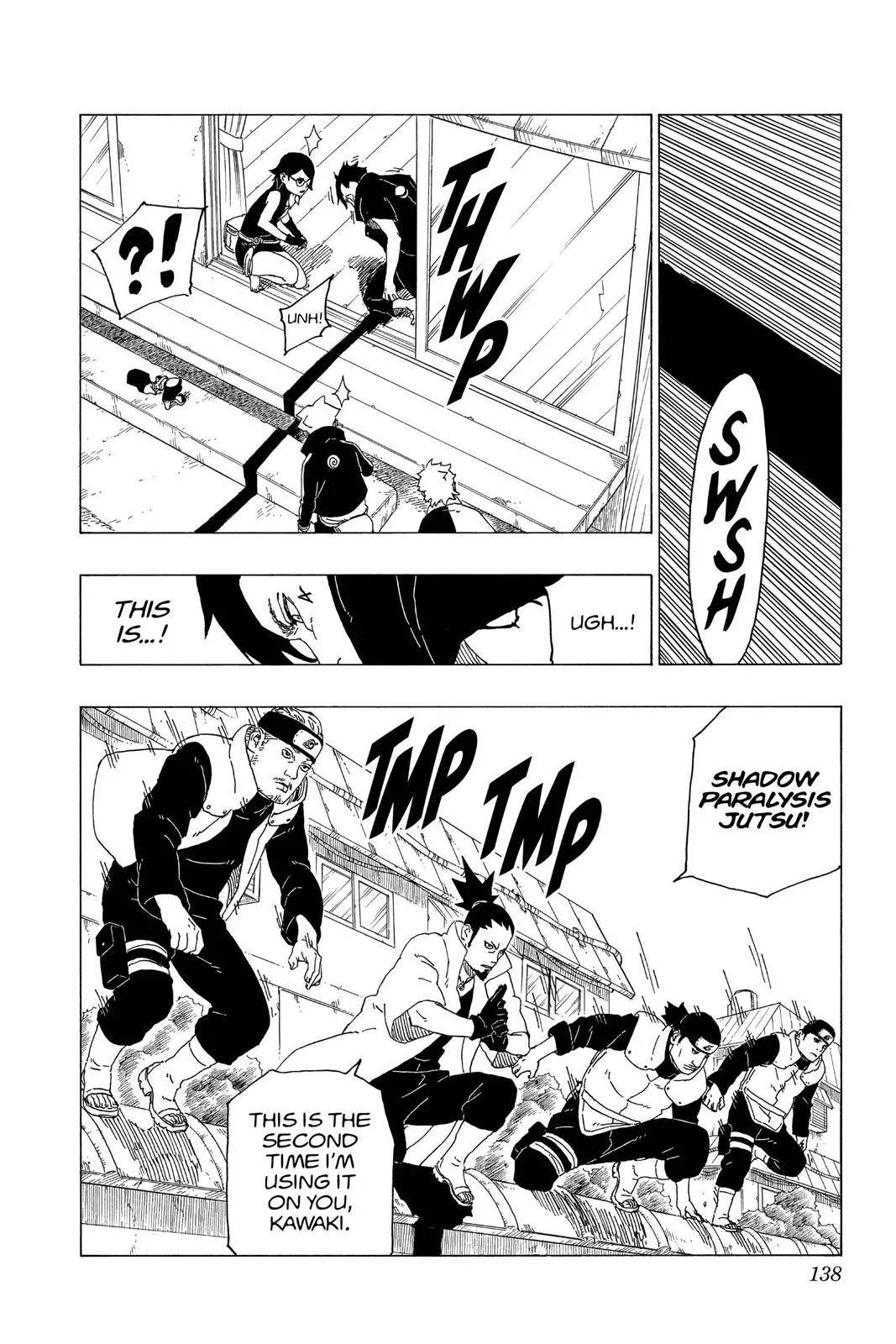 Boruto: Two Blue Vortex - Chapter 39 - Page 4