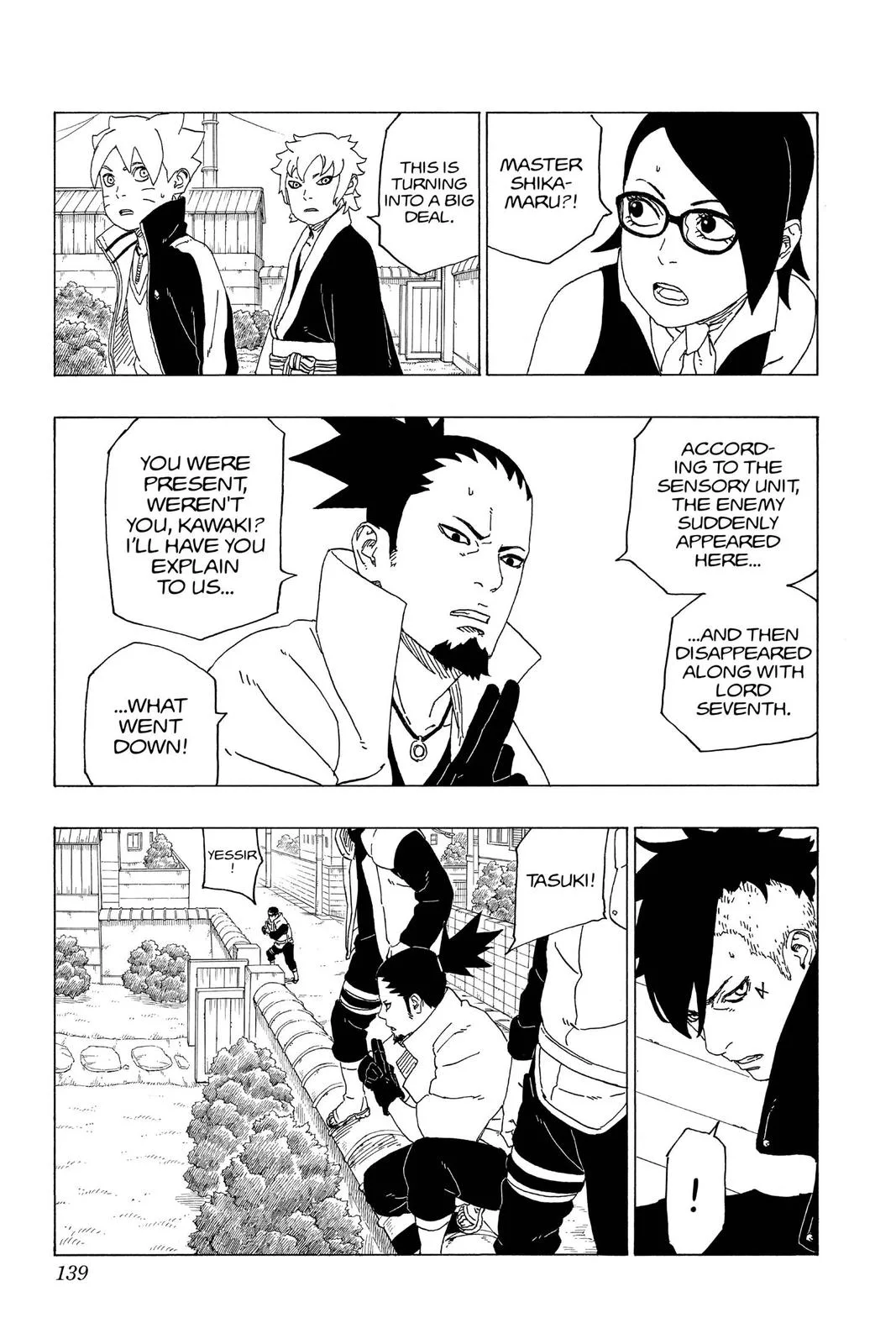 Boruto: Two Blue Vortex - Chapter 39 - Page 5