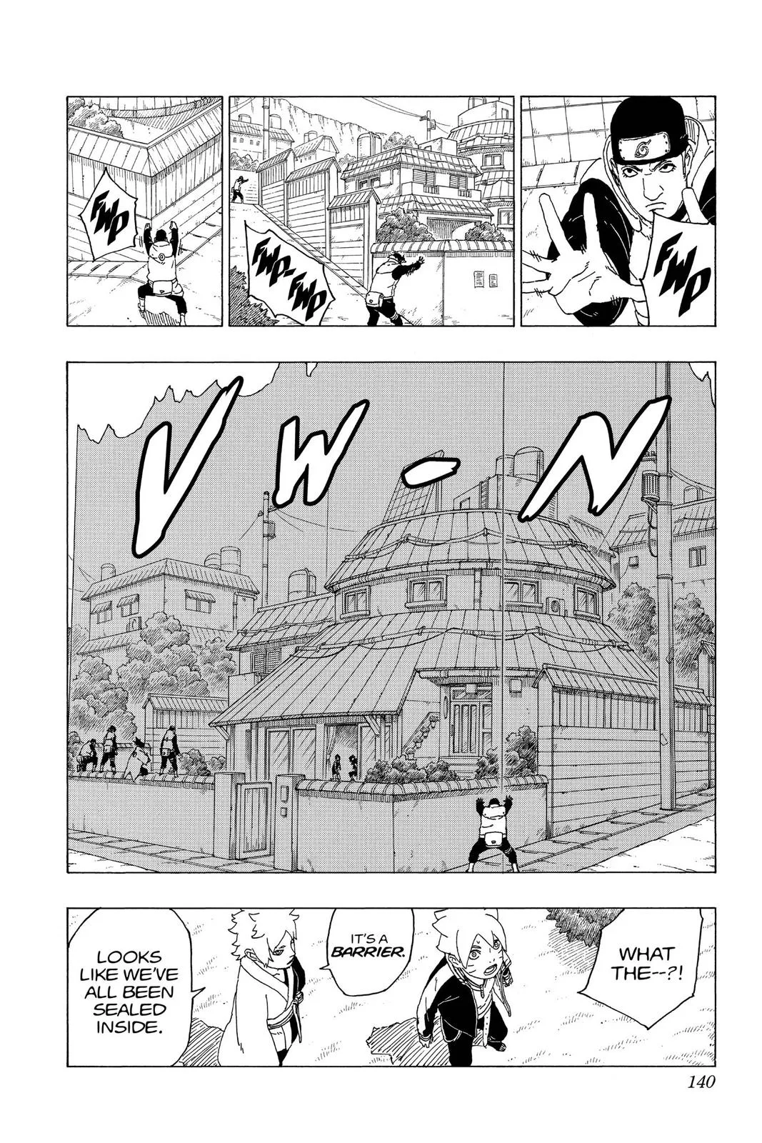 Boruto: Two Blue Vortex - Chapter 39 - Page 6