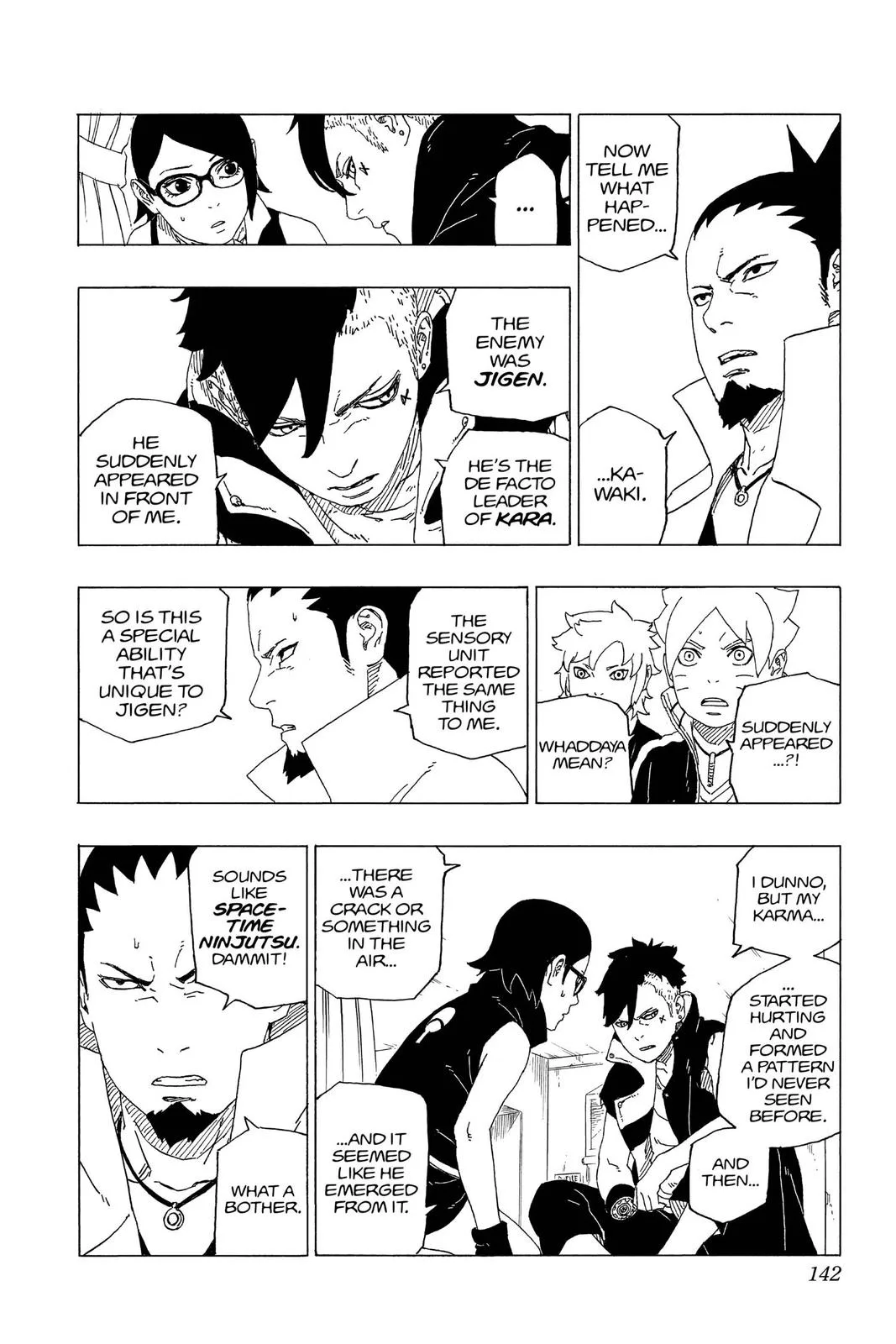 Boruto: Two Blue Vortex - Chapter 39 - Page 8