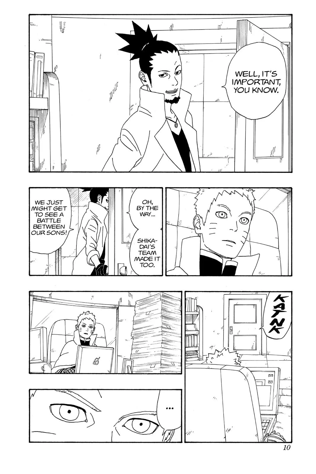 Boruto: Two Blue Vortex - Chapter 4 - Page 10
