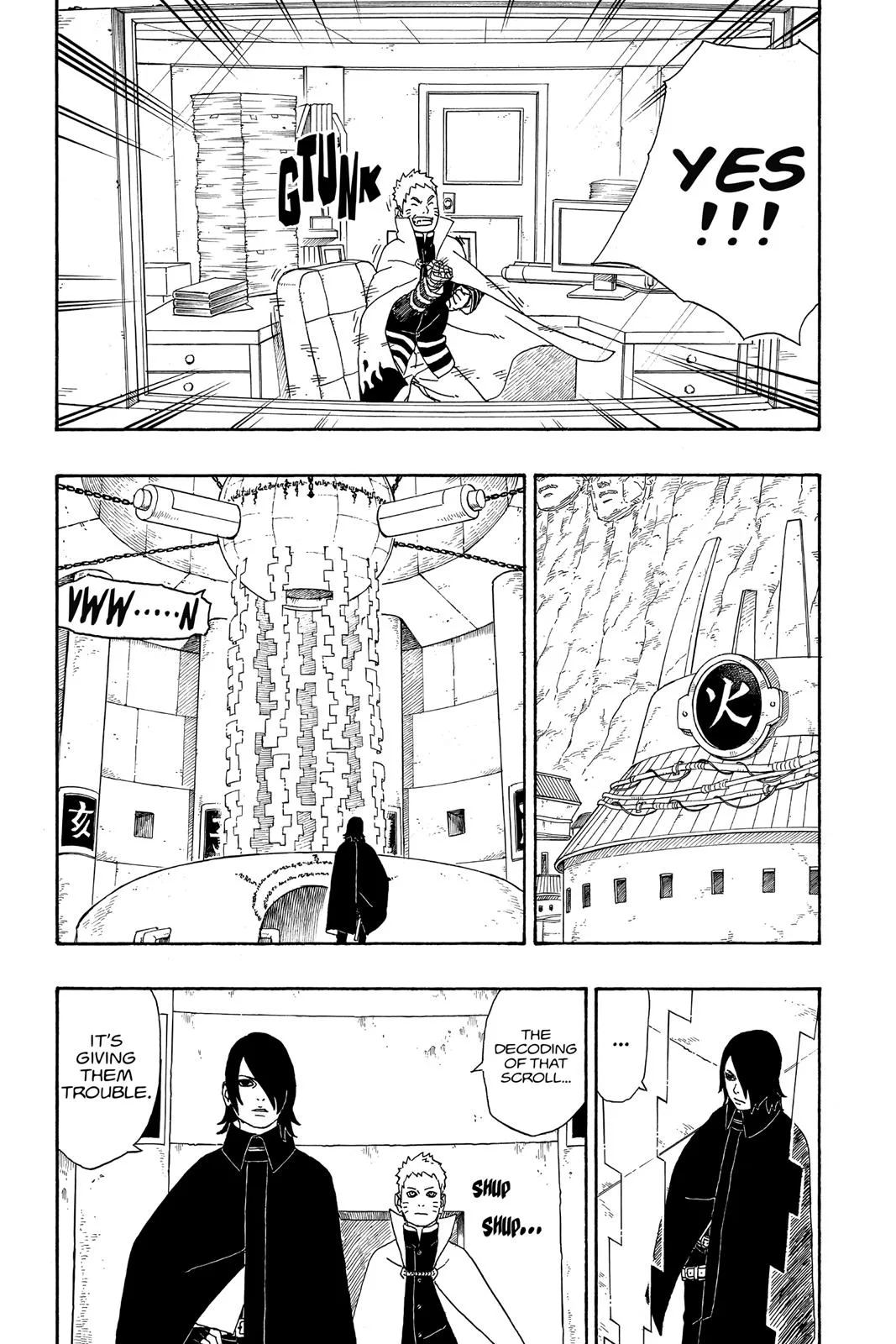 Boruto: Two Blue Vortex - Chapter 4 - Page 11