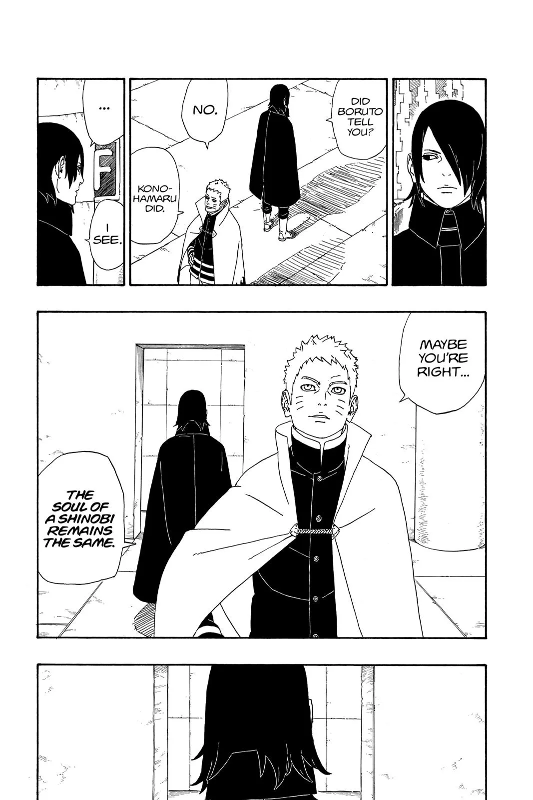 Boruto: Two Blue Vortex - Chapter 4 - Page 13