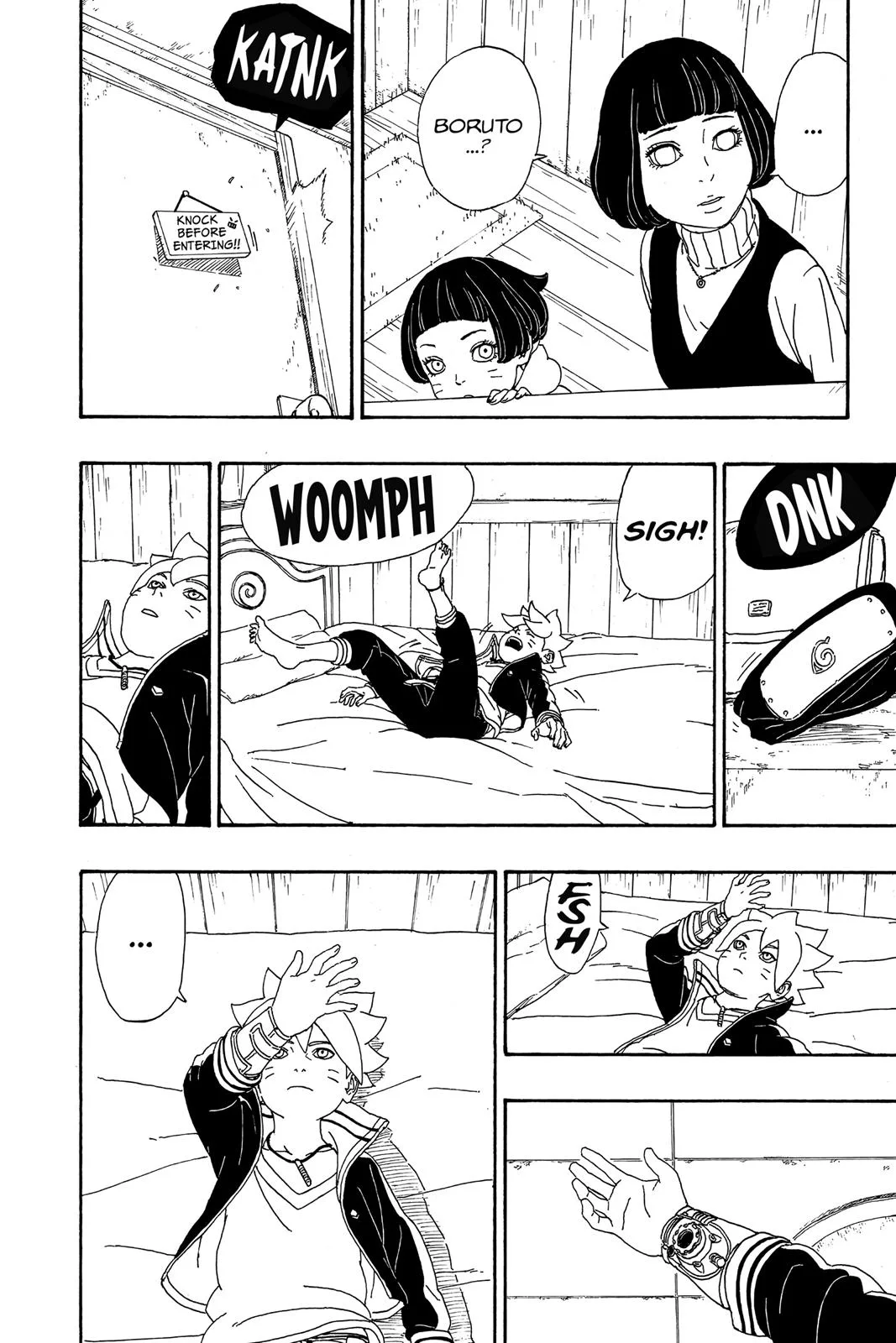 Boruto: Two Blue Vortex - Chapter 4 - Page 16