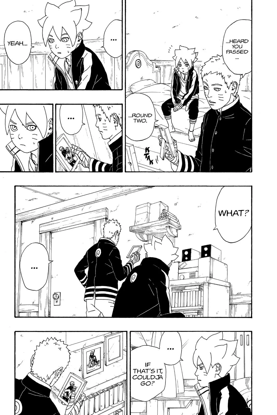 Boruto: Two Blue Vortex - Chapter 4 - Page 19