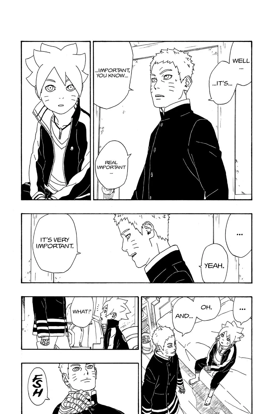 Boruto: Two Blue Vortex - Chapter 4 - Page 21