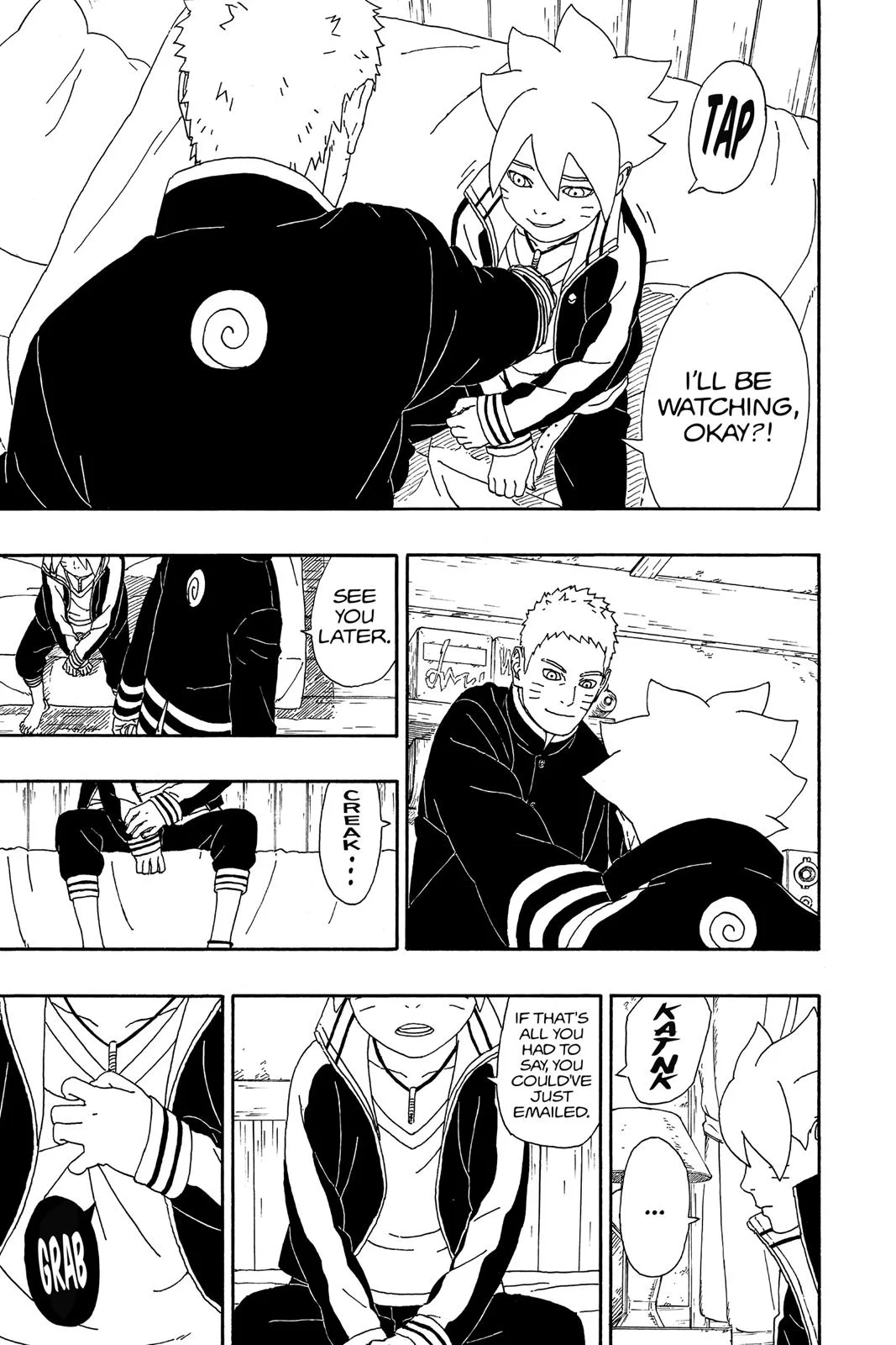 Boruto: Two Blue Vortex - Chapter 4 - Page 23