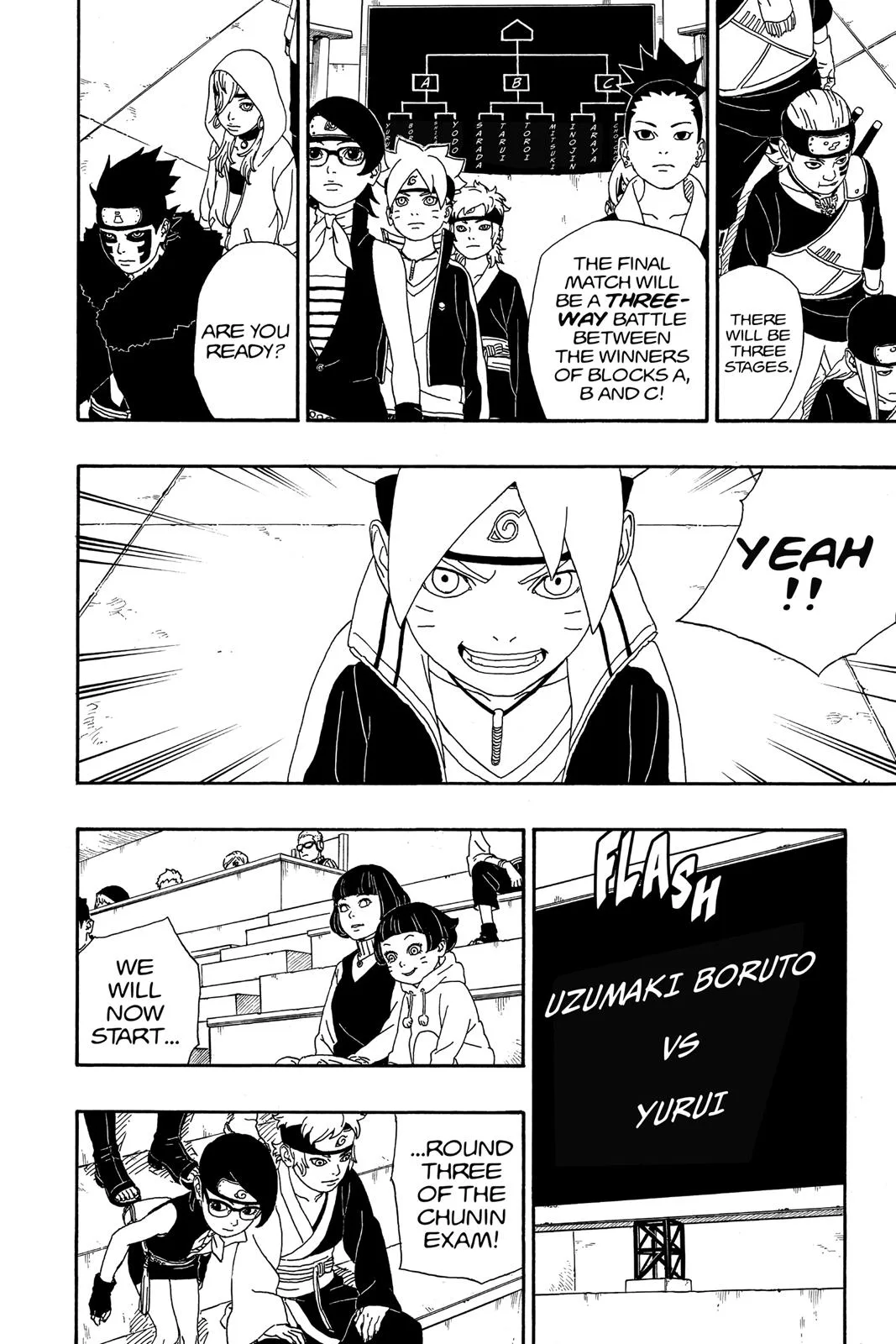 Boruto: Two Blue Vortex - Chapter 4 - Page 28