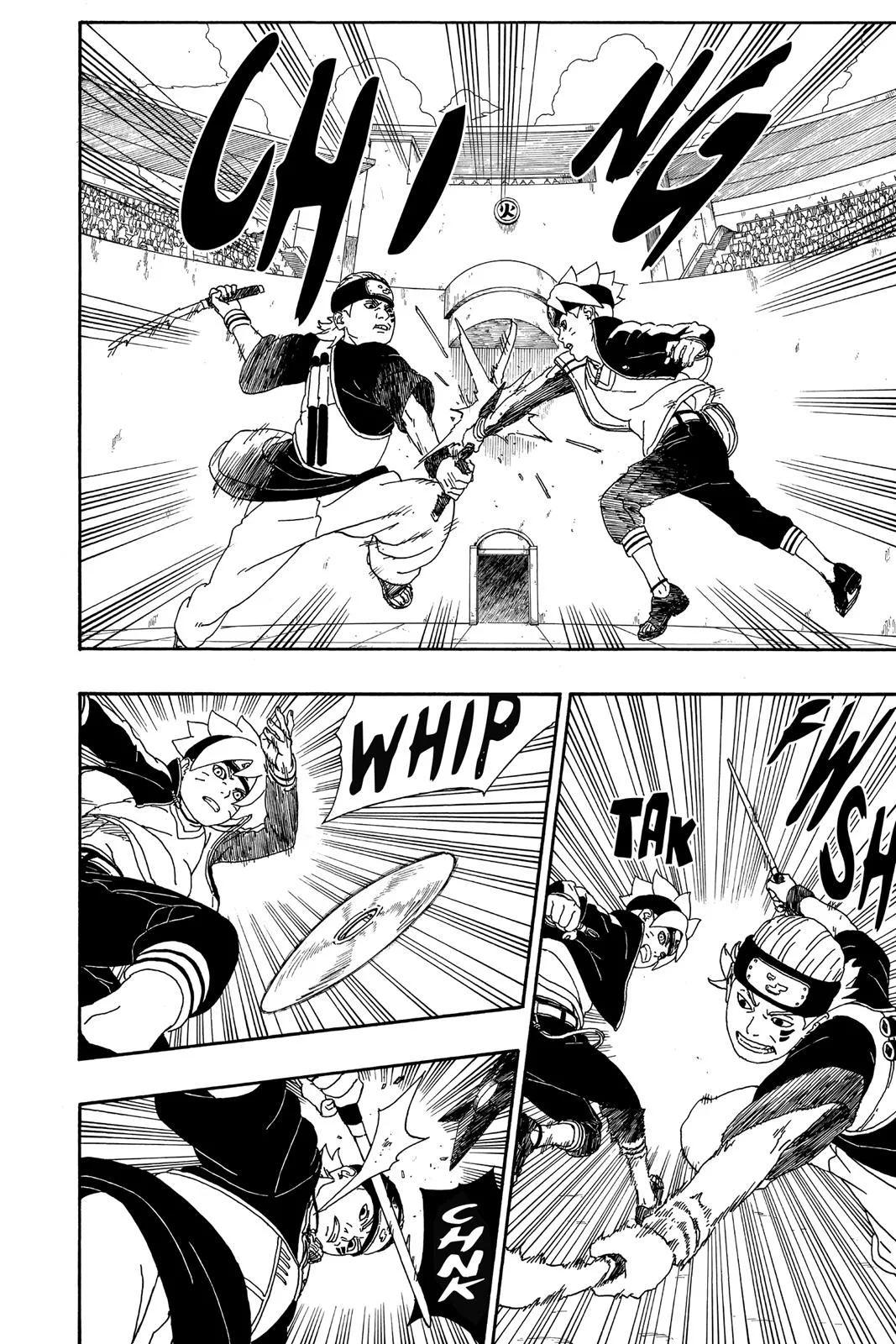 Boruto: Two Blue Vortex - Chapter 4 - Page 30