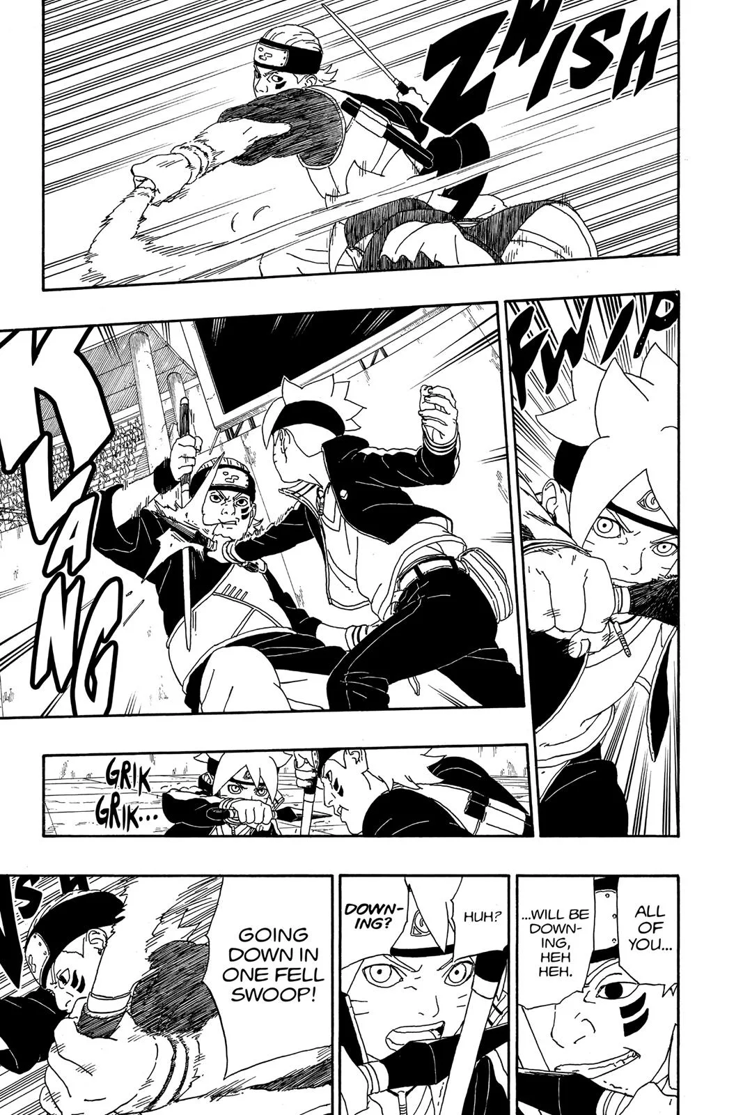 Boruto: Two Blue Vortex - Chapter 4 - Page 31