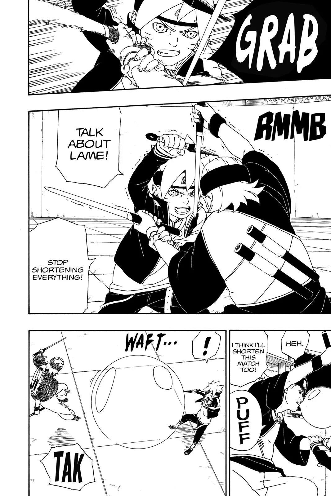 Boruto: Two Blue Vortex - Chapter 4 - Page 32